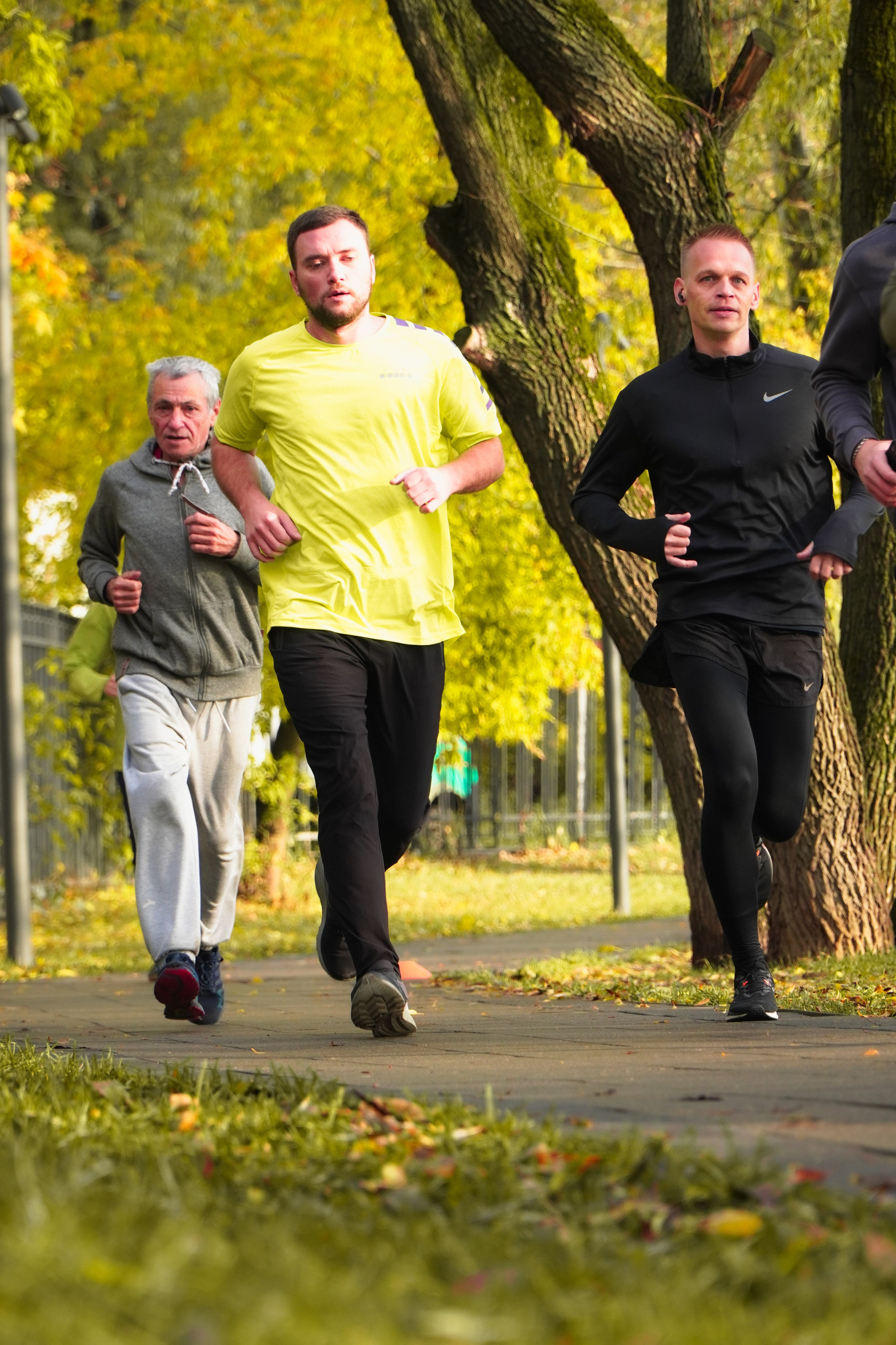 5 вёрст Наташинский 11 октября 2025. Роман Капилюшов. Бег. Фото. Видео. г. Люберцы