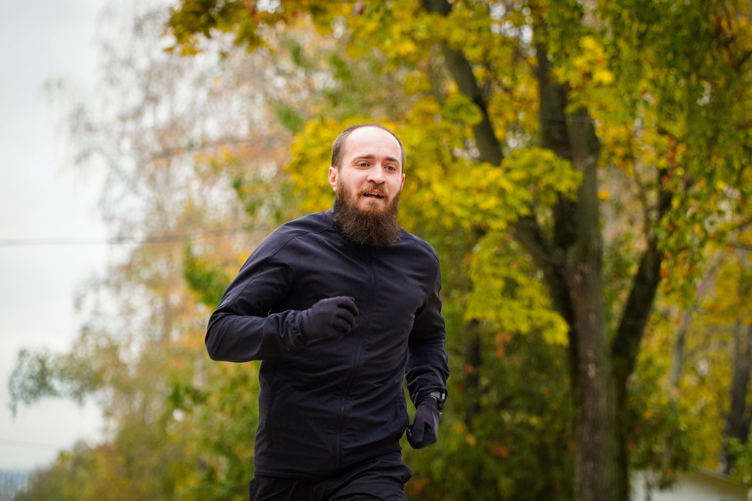 5 вёрст Наташинский 19 октября 2024. Роман Капилюшов. Бег. Фото. Видео. г. Люберцы