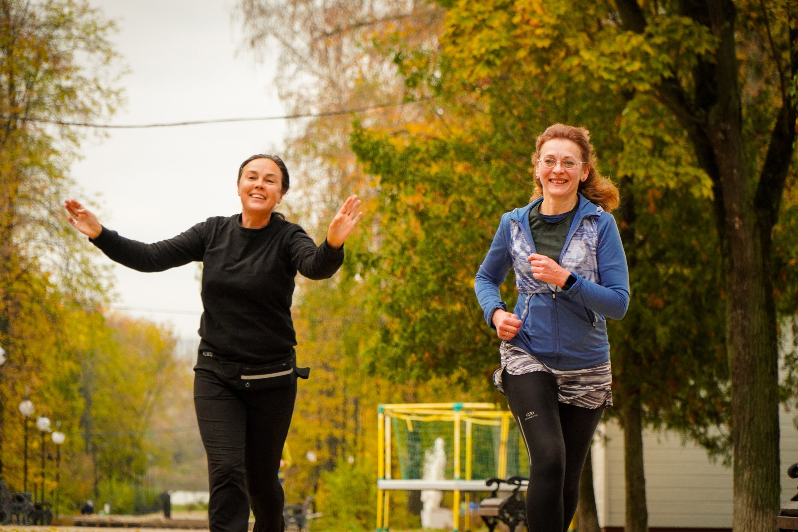 5 вёрст Наташинский 19 октября 2024. Роман Капилюшов. Бег. Фото. Видео. г. Люберцы