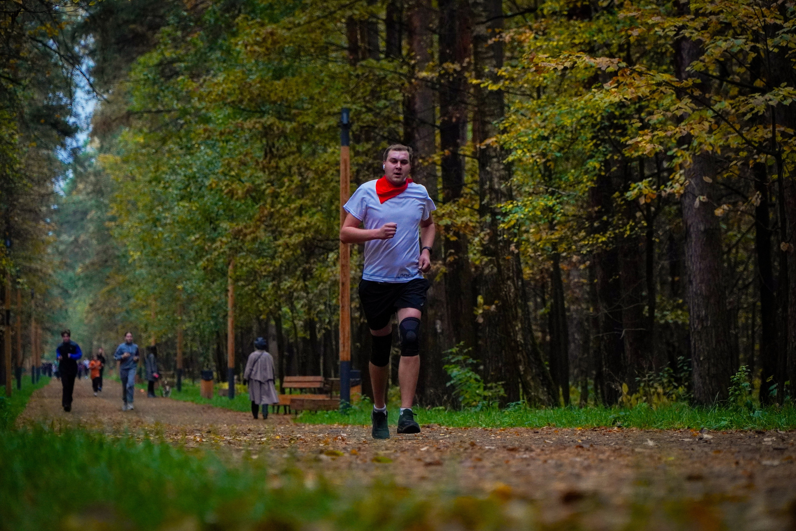 100-й забег 5 вёрст Томилинский. Роман Капилюшов. Бег. Фото. Видео. г. Люберцы