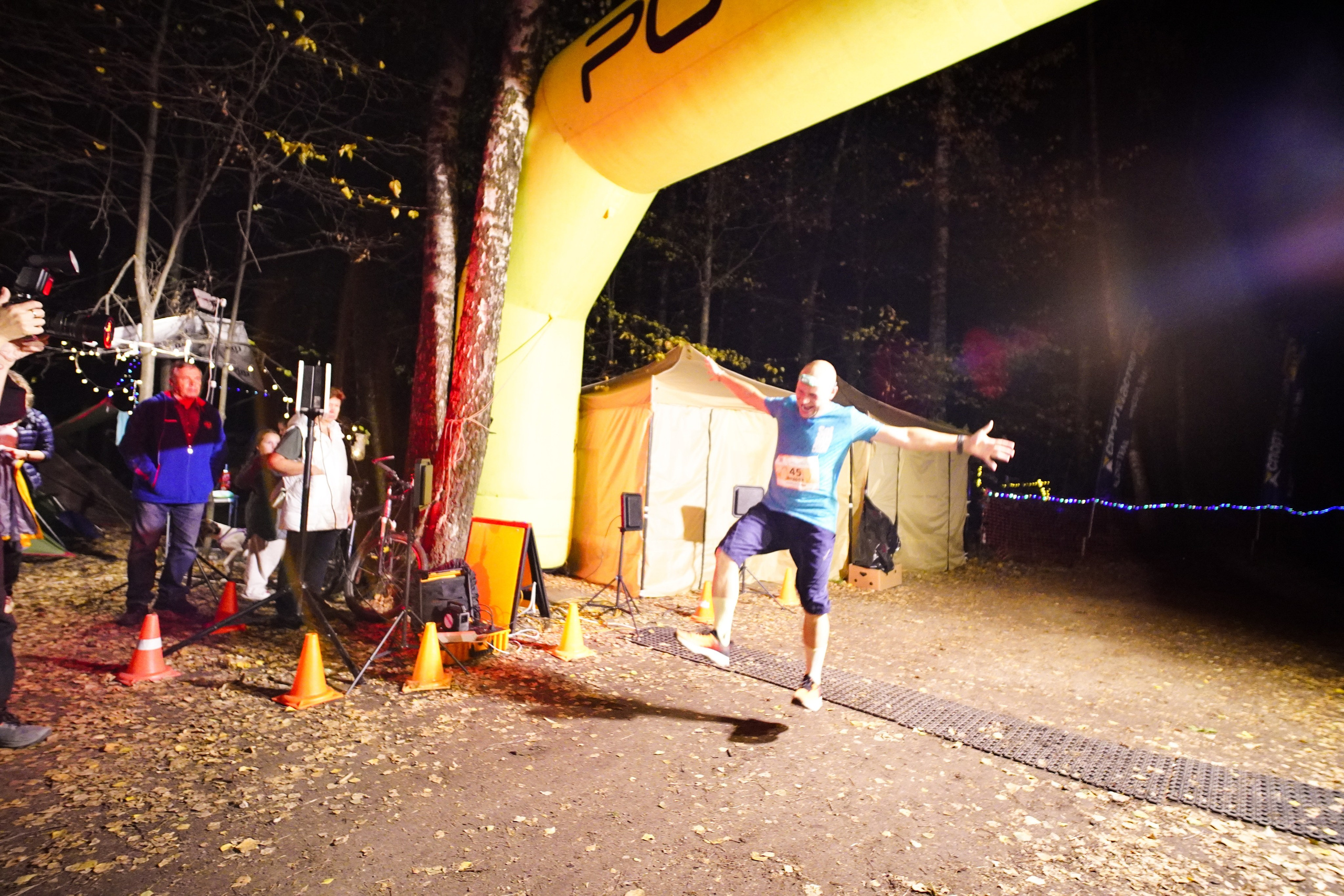 Backyard Ultra Moscow 2024. Роман Капилюшов. Бег. Фото. Видео. г. Люберцы