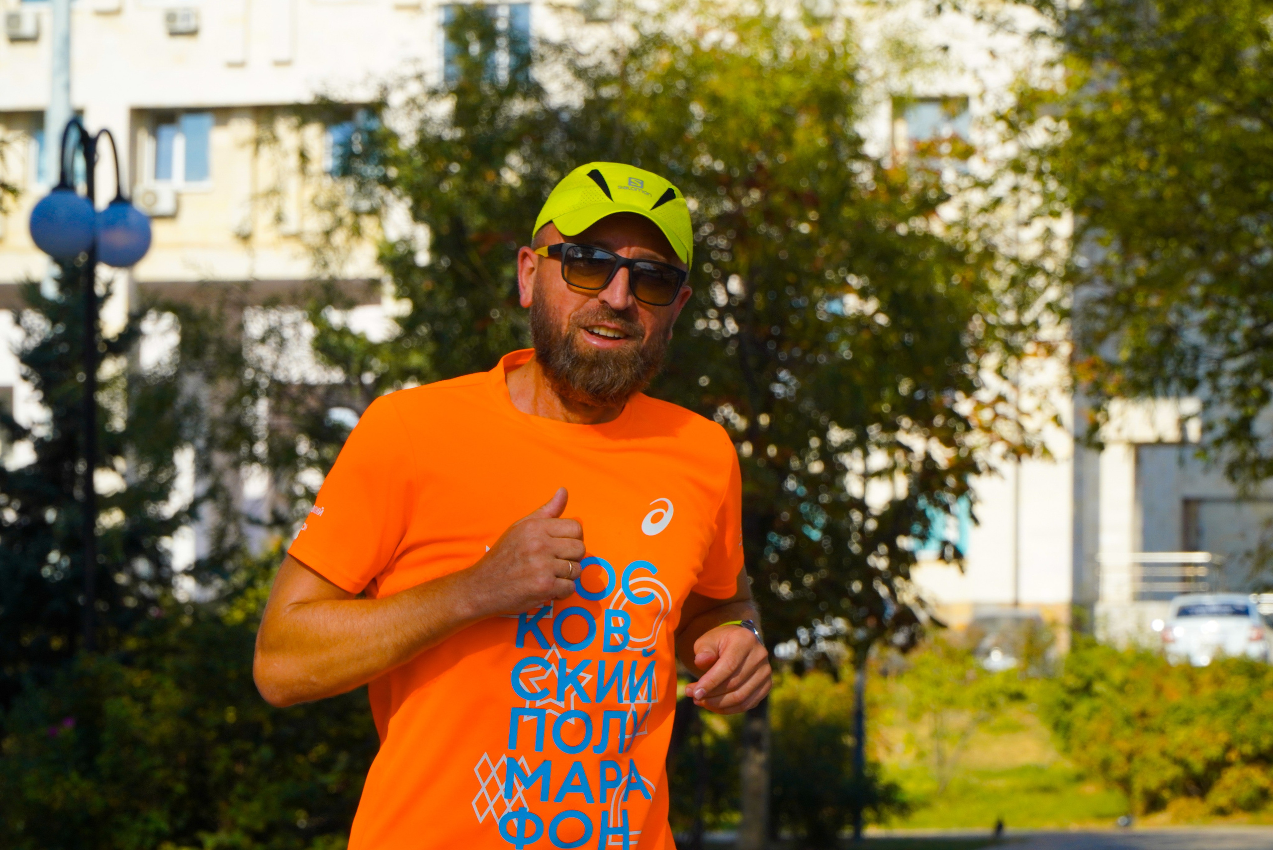 21 сентября 2024. Роман Капилюшов. Бег. Фото. Видео. г. Люберцы