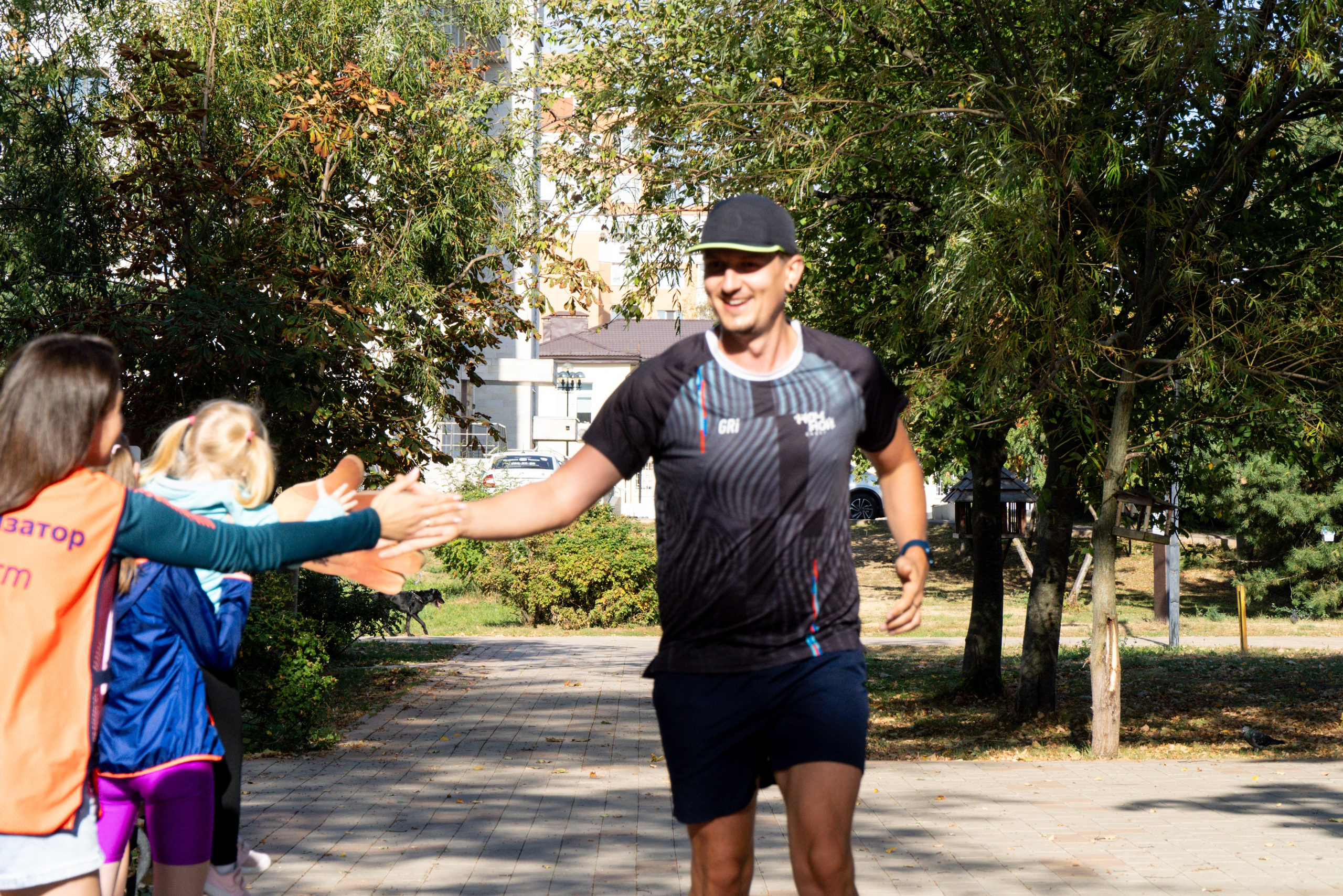 14 сентября 2024. Роман Капилюшов. Бег. Фото. Видео. г. Люберцы