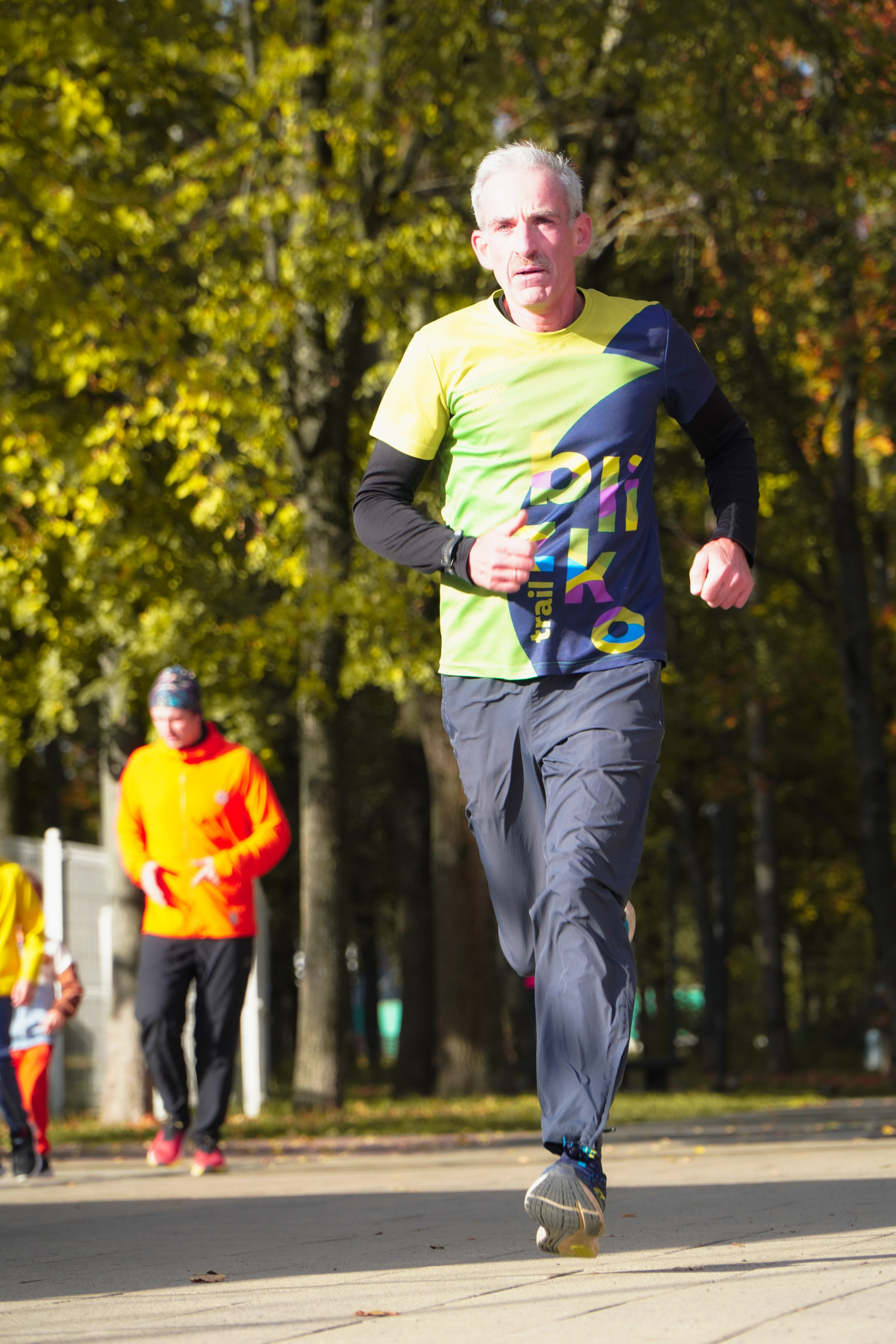 5 вёрст Наташинский 4 октября 2025. Роман Капилюшов. Бег. Фото. Видео. г. Люберцы