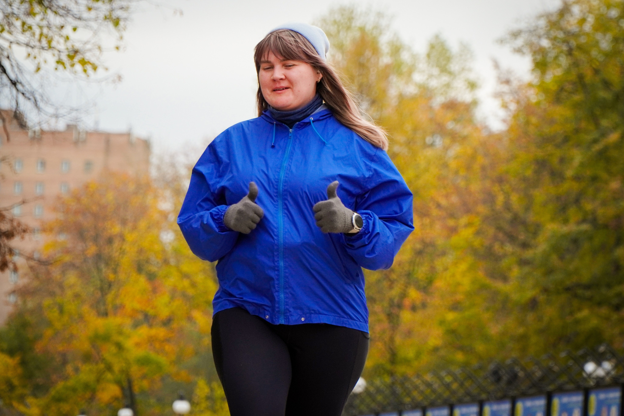 5 вёрст Наташинский 19 октября 2024. Роман Капилюшов. Бег. Фото. Видео. г. Люберцы