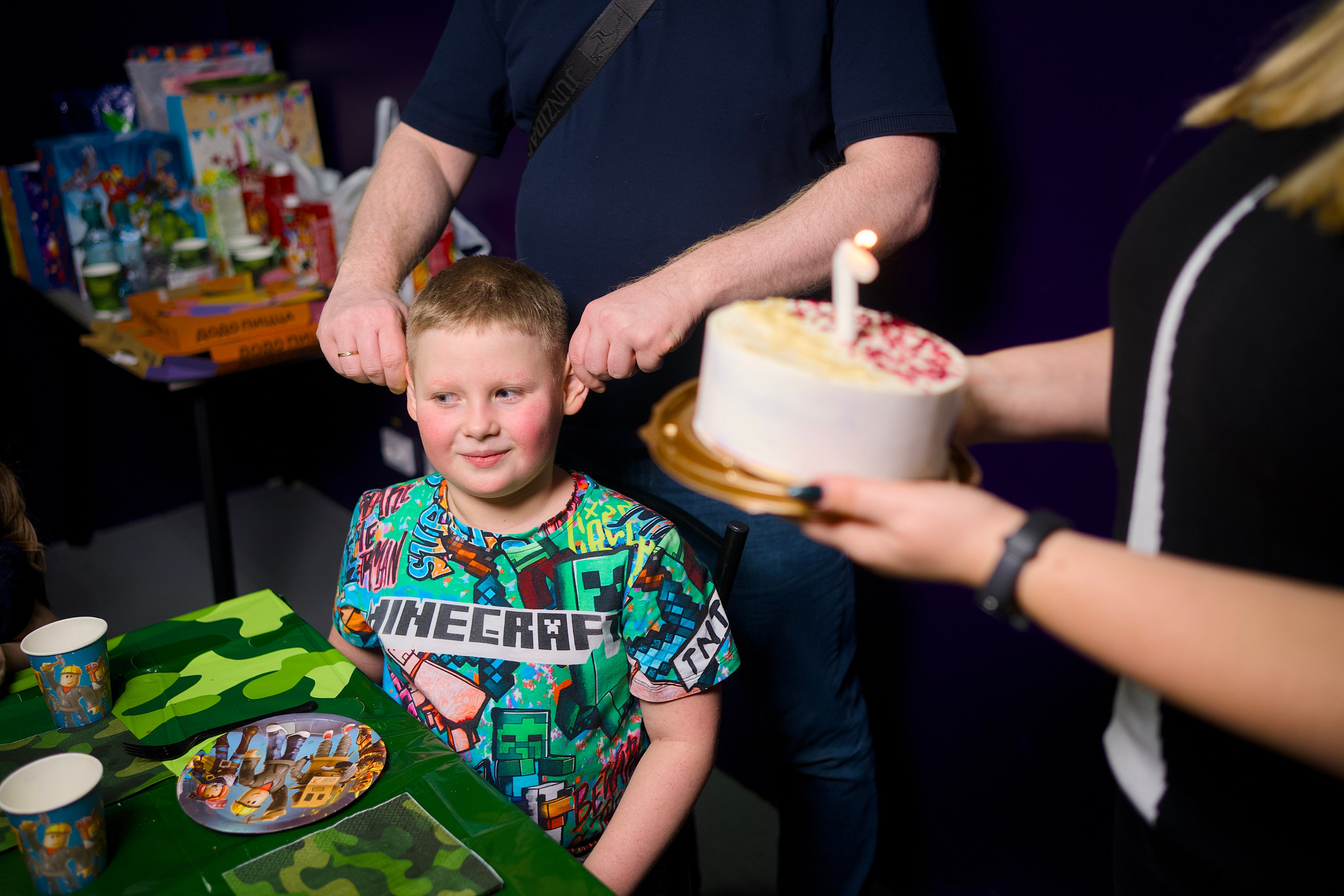 Детские мероприятия. Фотограф Богдан Оськин