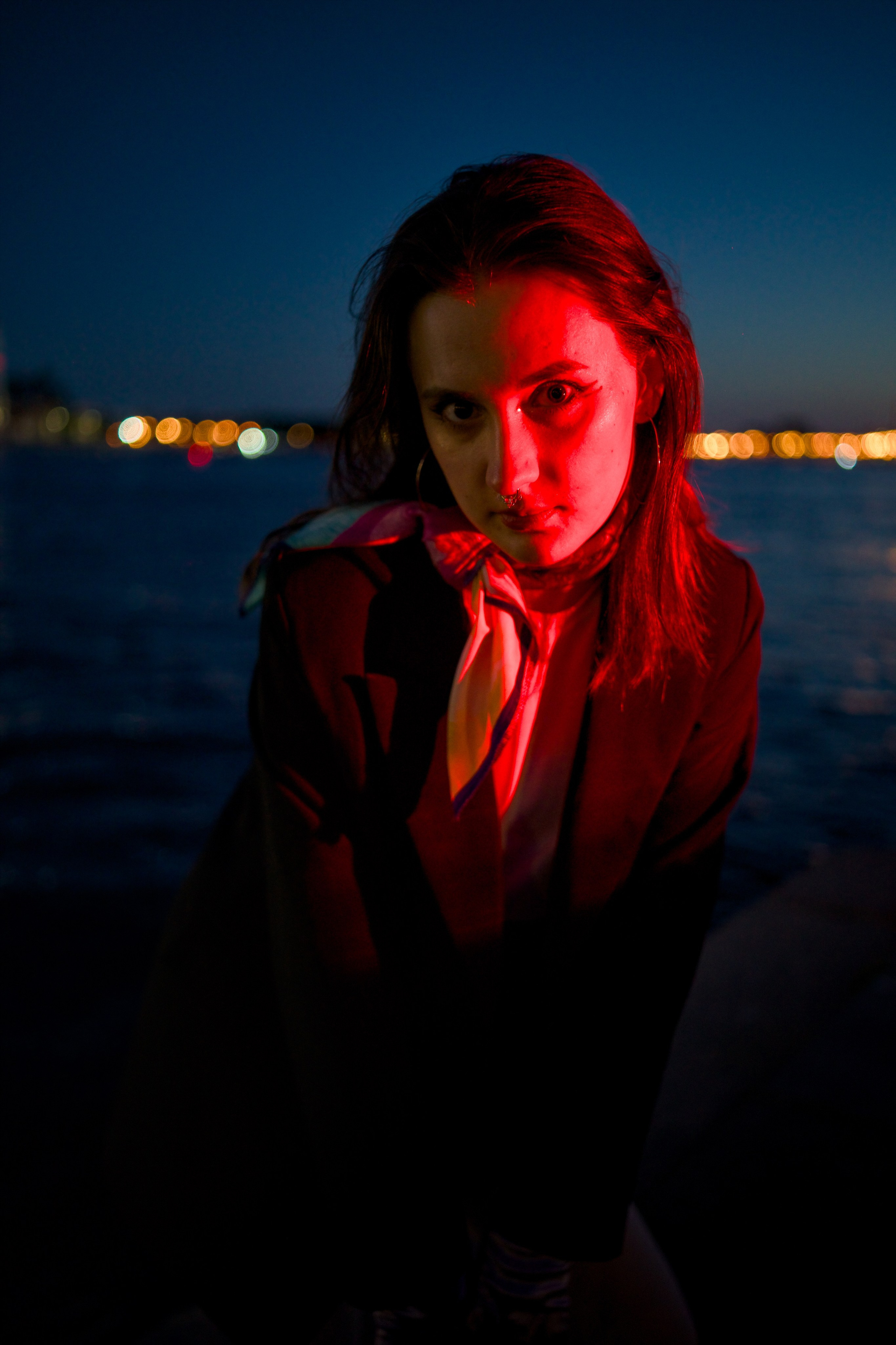 Съемки на улице. Фотограф Богдан Оськин