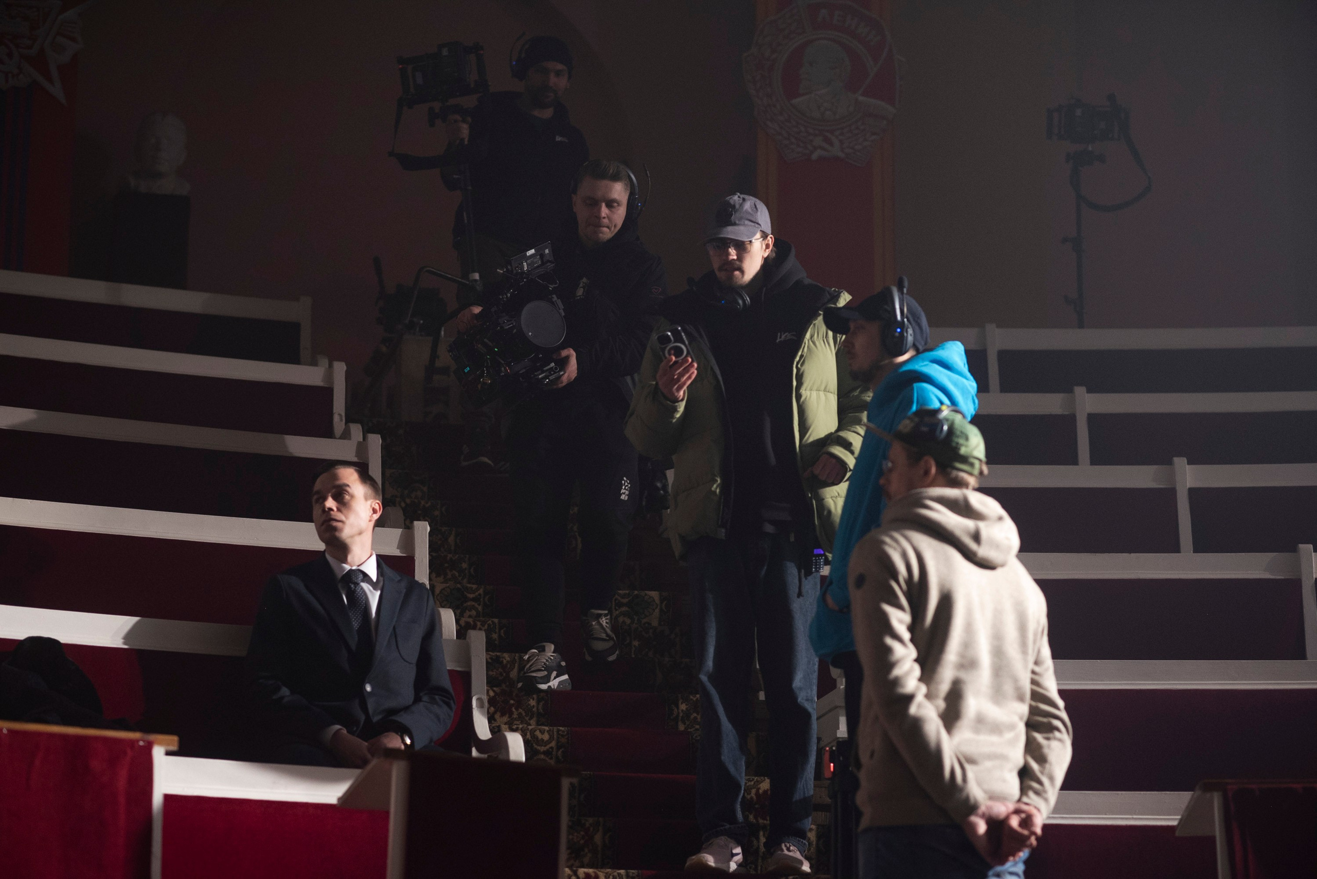 Егор Кончаловский «Большой Дом». May the numbers guide us