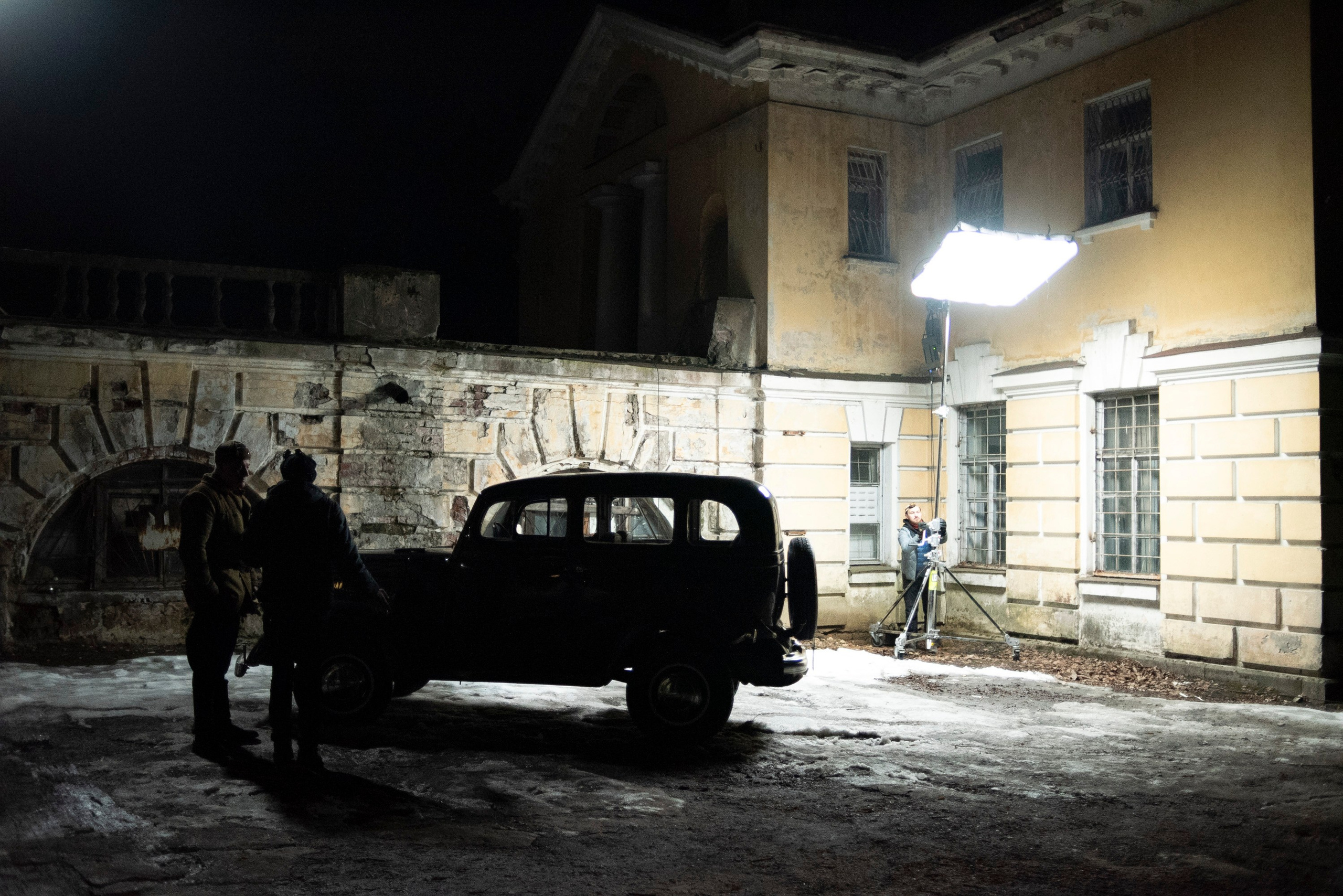 Егор Кончаловский «Большой Дом». May the numbers guide us