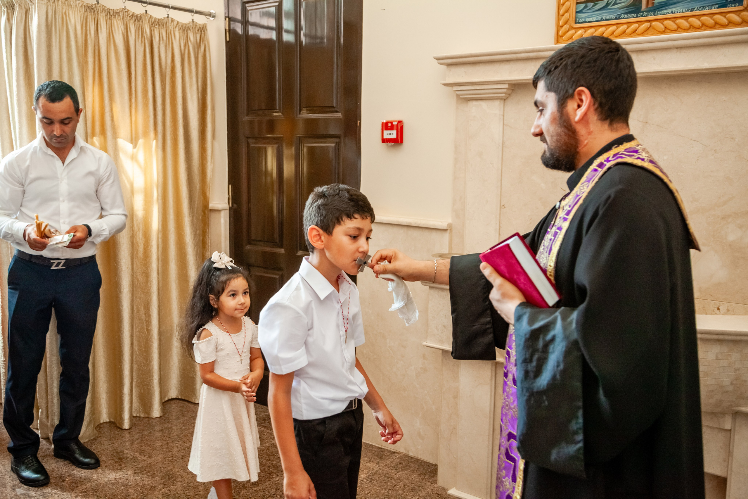 Крещение. Свадебный и семейный фотограф в Армавире