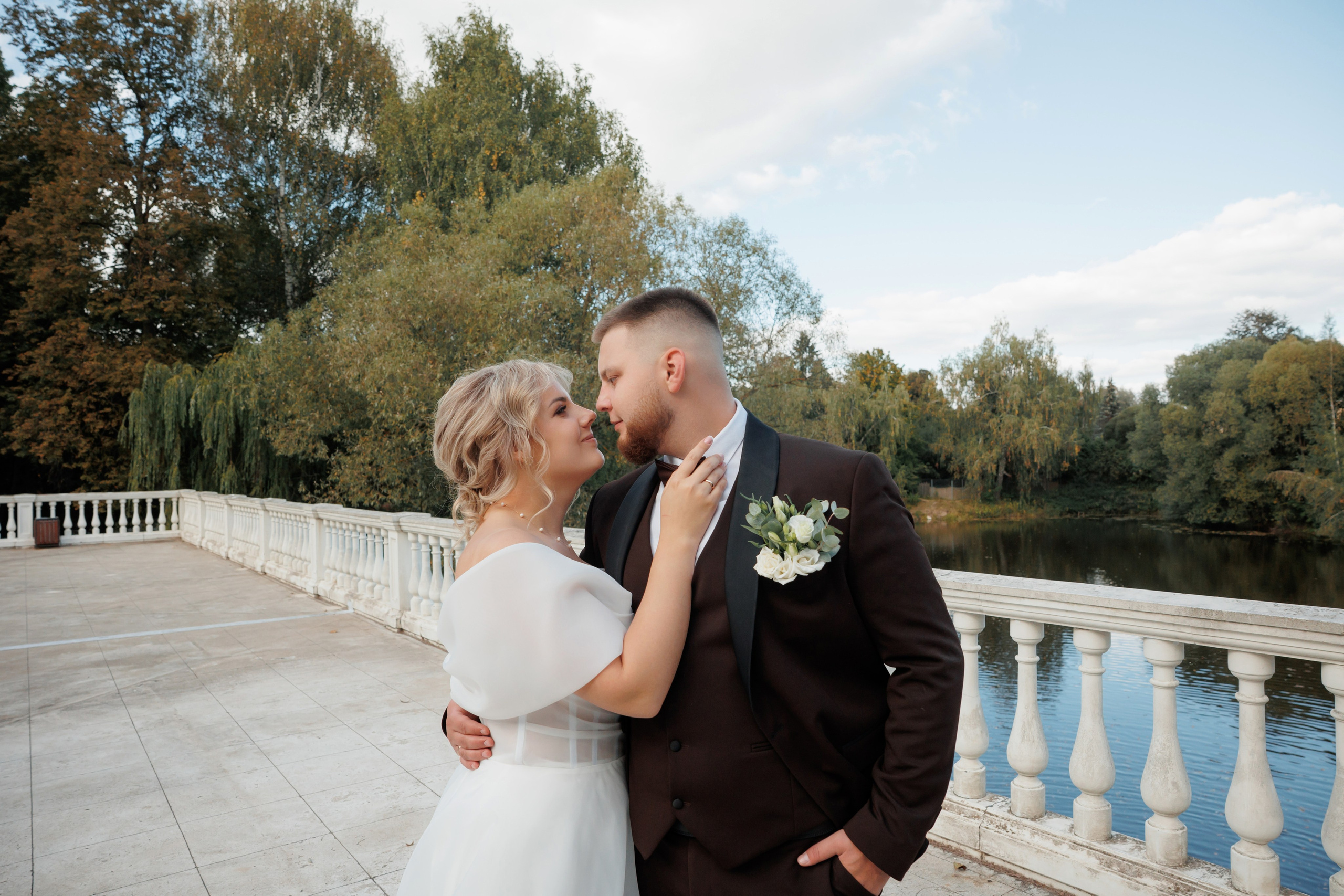 Регистрация и прогулка в Остафьево. Свадебный и репортажный фотограф (Москва, Королев и другие)