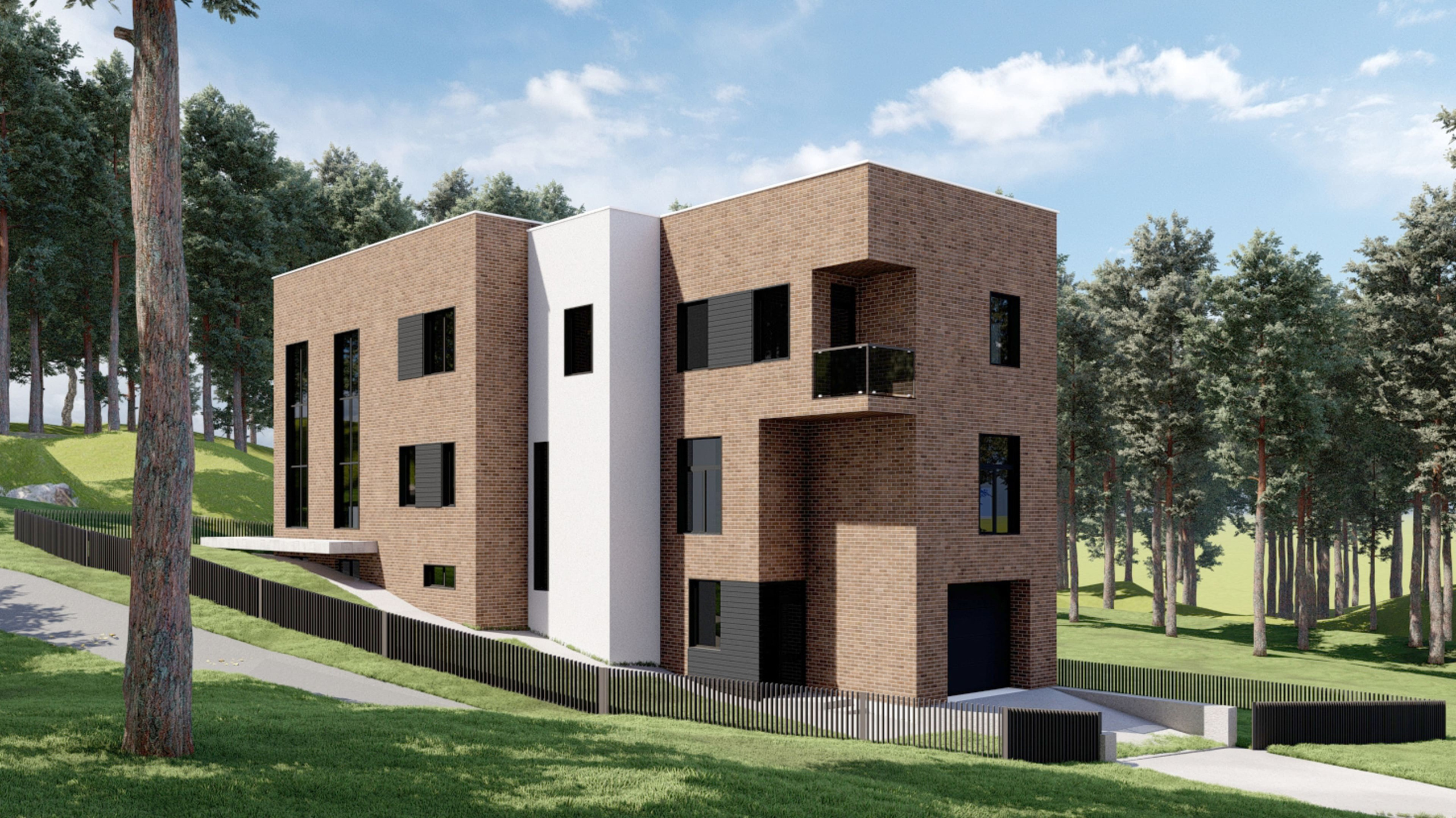 Leninogorskaya. RASEN DESIGN. Архитектурные проекты зданий, интерьеров и благоустройства