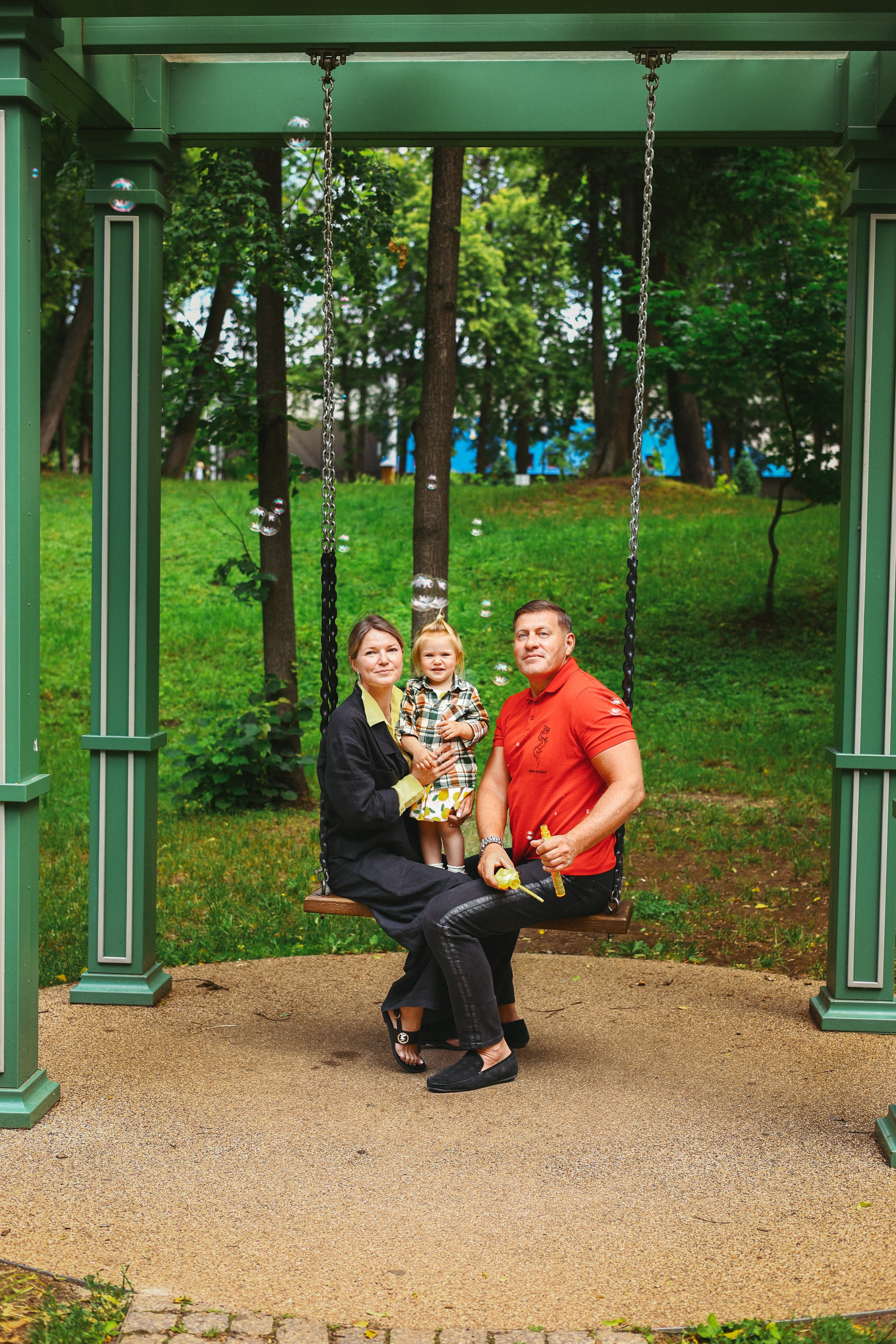 Прогулка. Фотограф новорожденных в Москве и области Анастасия Холманская