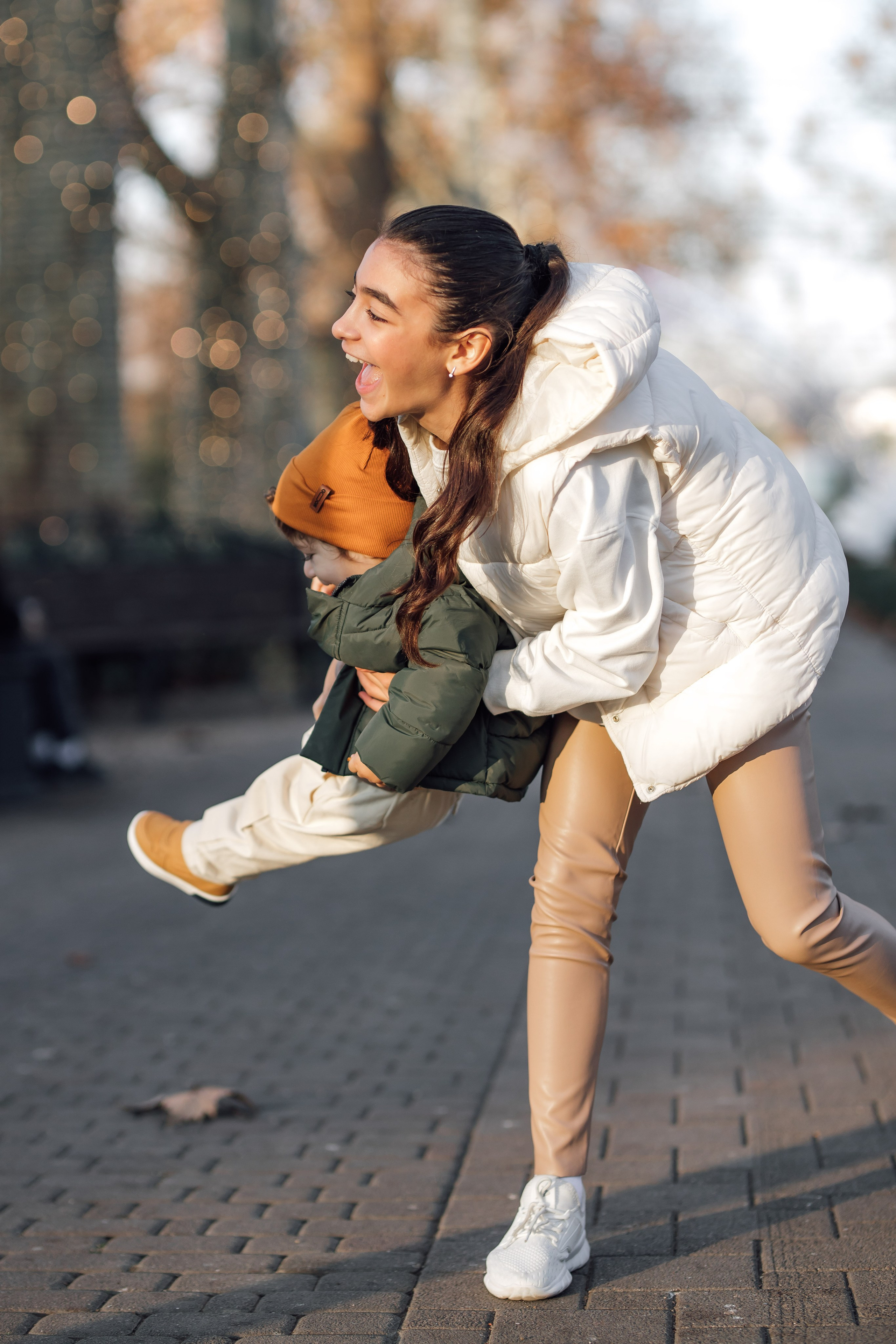 Мама и трое деток, фотосессия в день матери. Фотохудожник Наталия Кирсанова