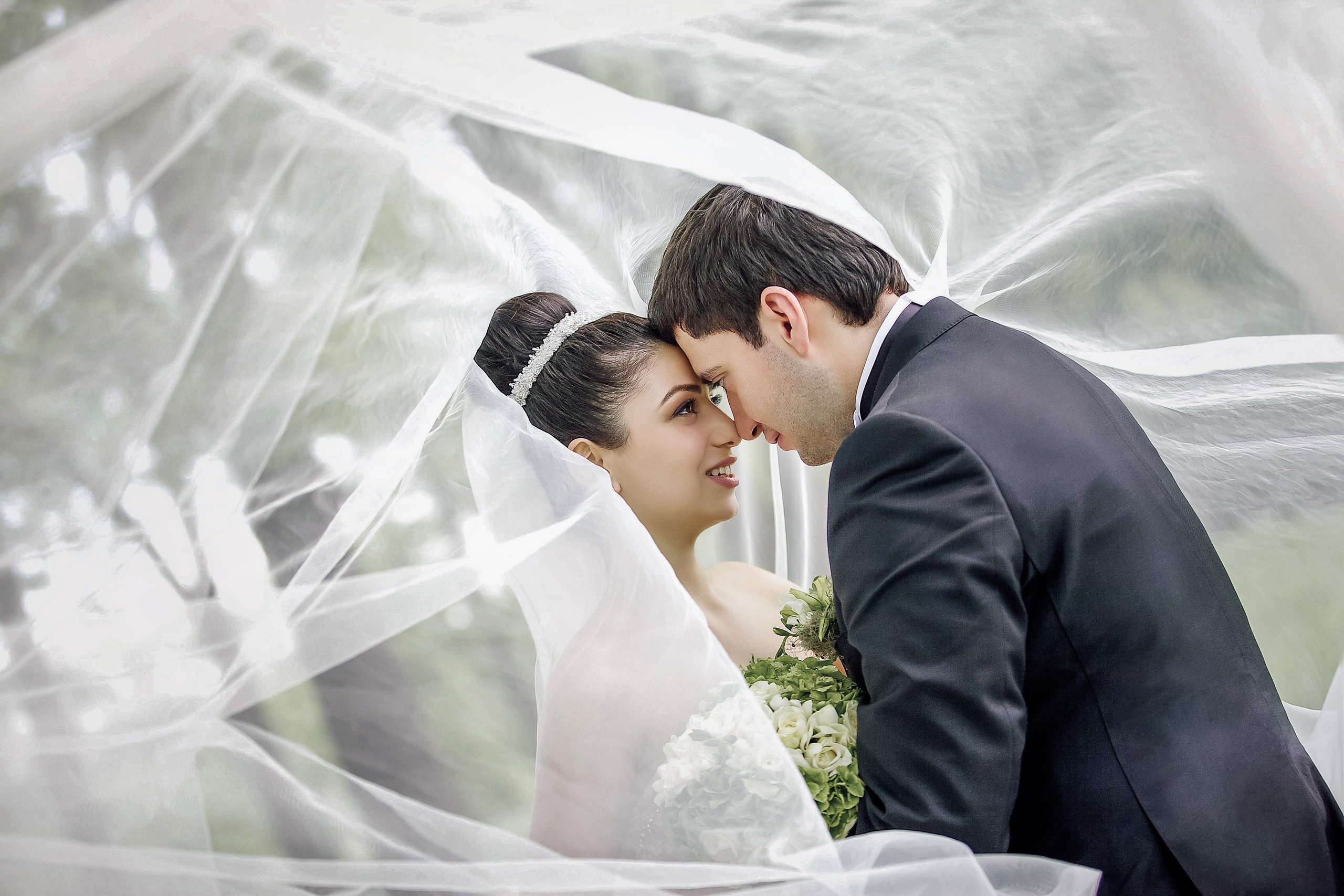 Свадебная фотография. Фотохудожник Наталия Кирсанова