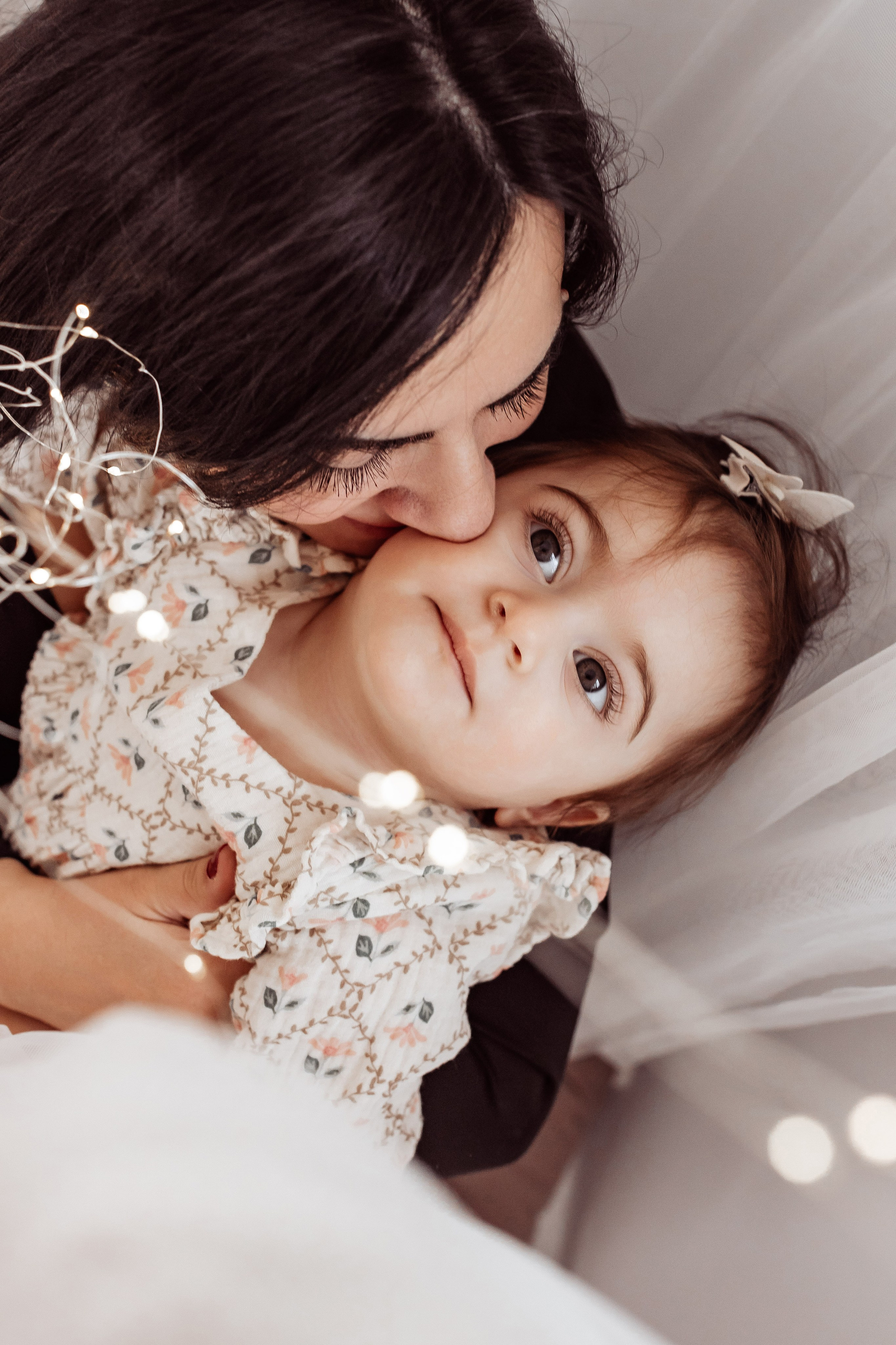 Первый годик девочки. Фотохудожник Наталия Кирсанова