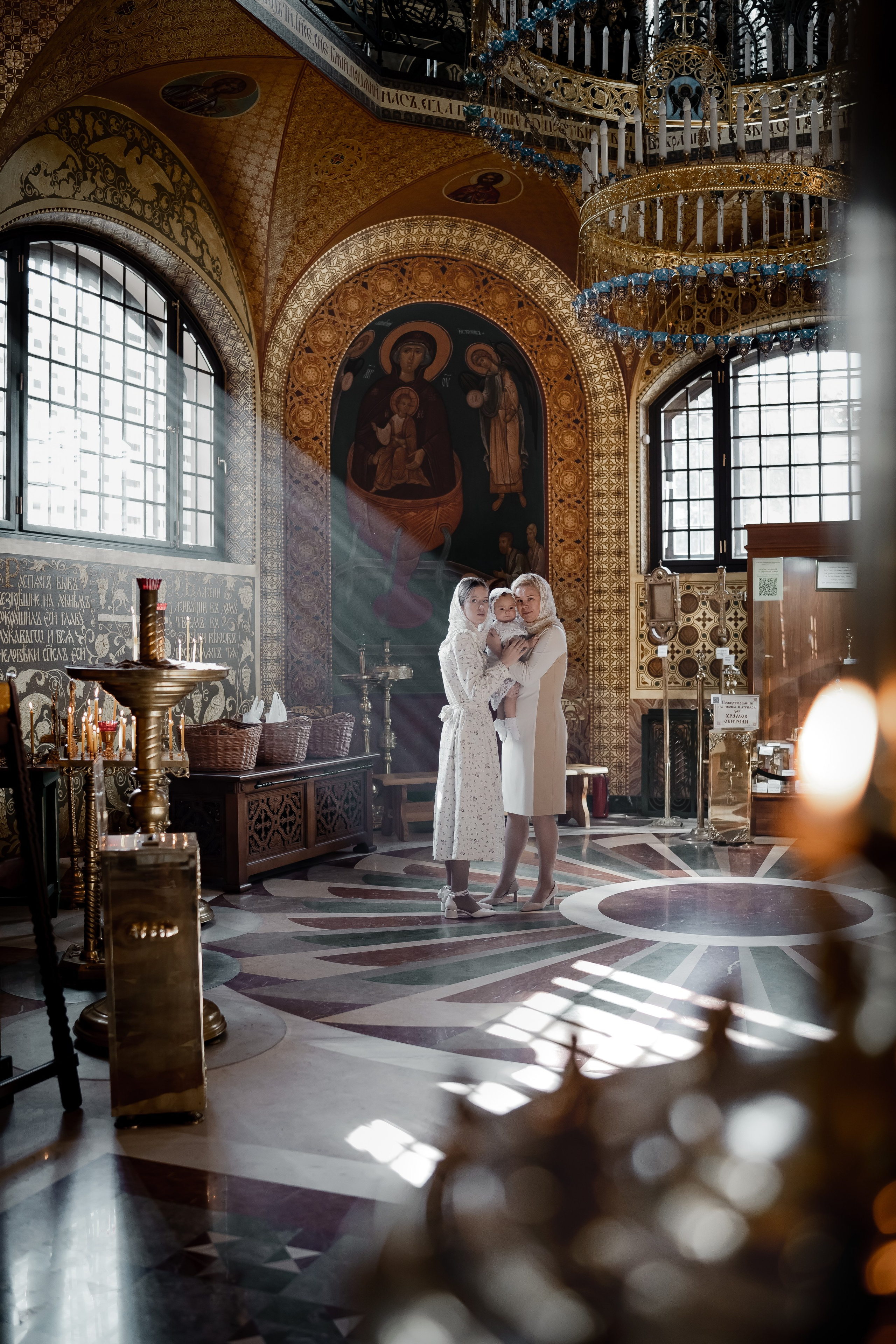 Таинство Крещения и Венчания. Семейный и детский фотограф в Санкт-Петербурге и Москве Каролина Коклягина