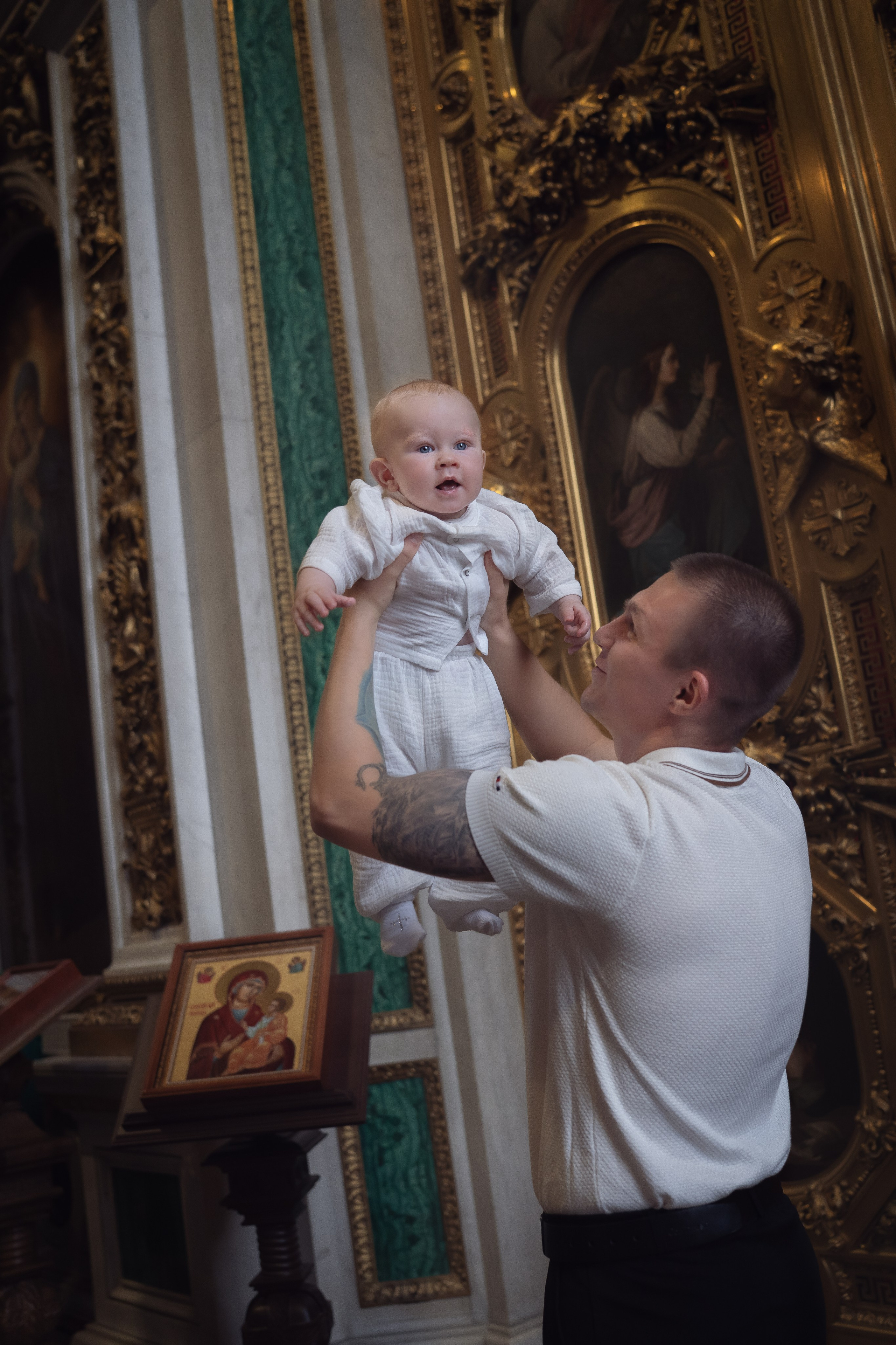 Таинство Крещения и Венчания. Семейный и детский фотограф в Санкт-Петербурге и Москве Каролина Коклягина