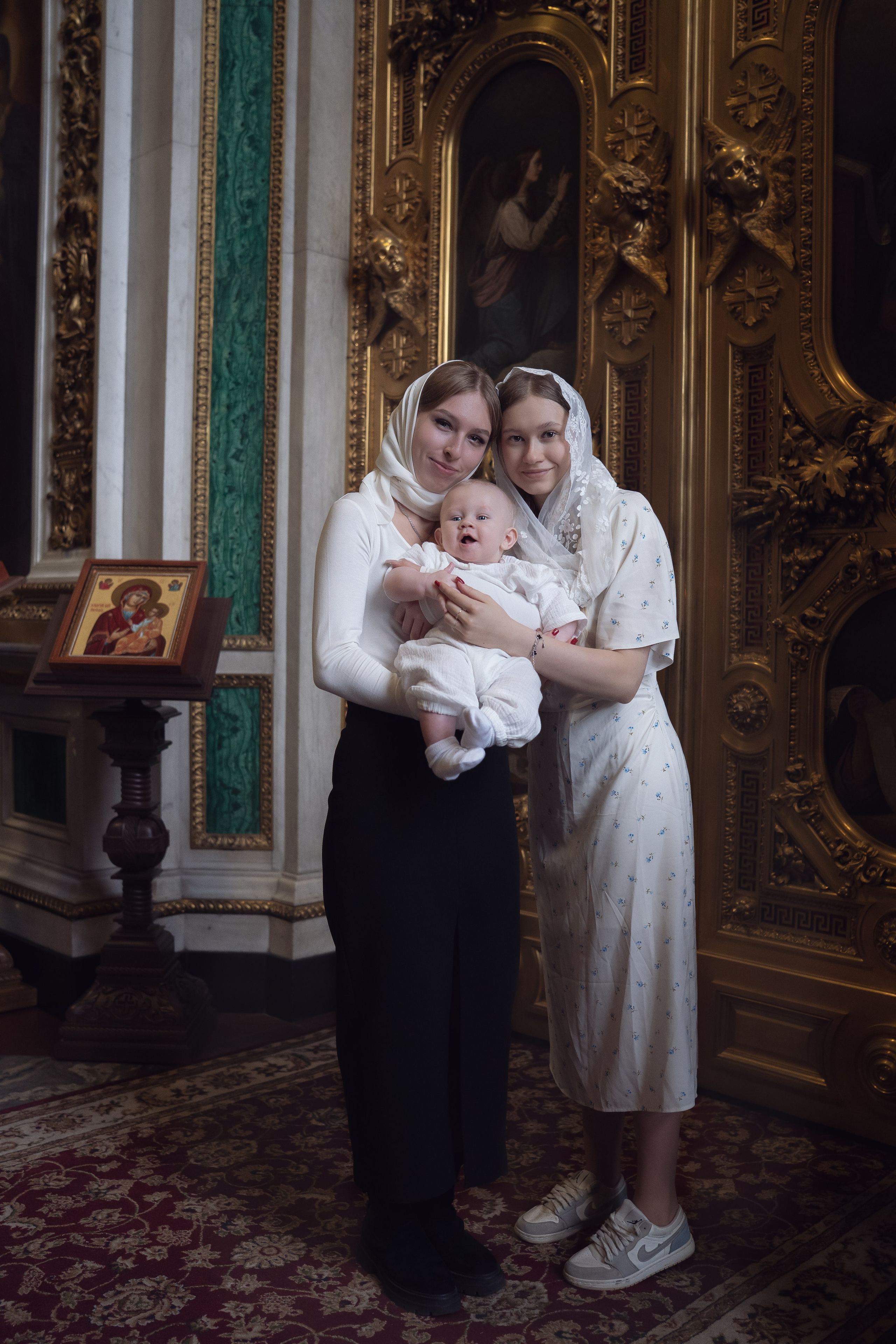 Таинство Крещения и Венчания. Семейный и детский фотограф в Санкт-Петербурге и Москве Каролина Коклягина