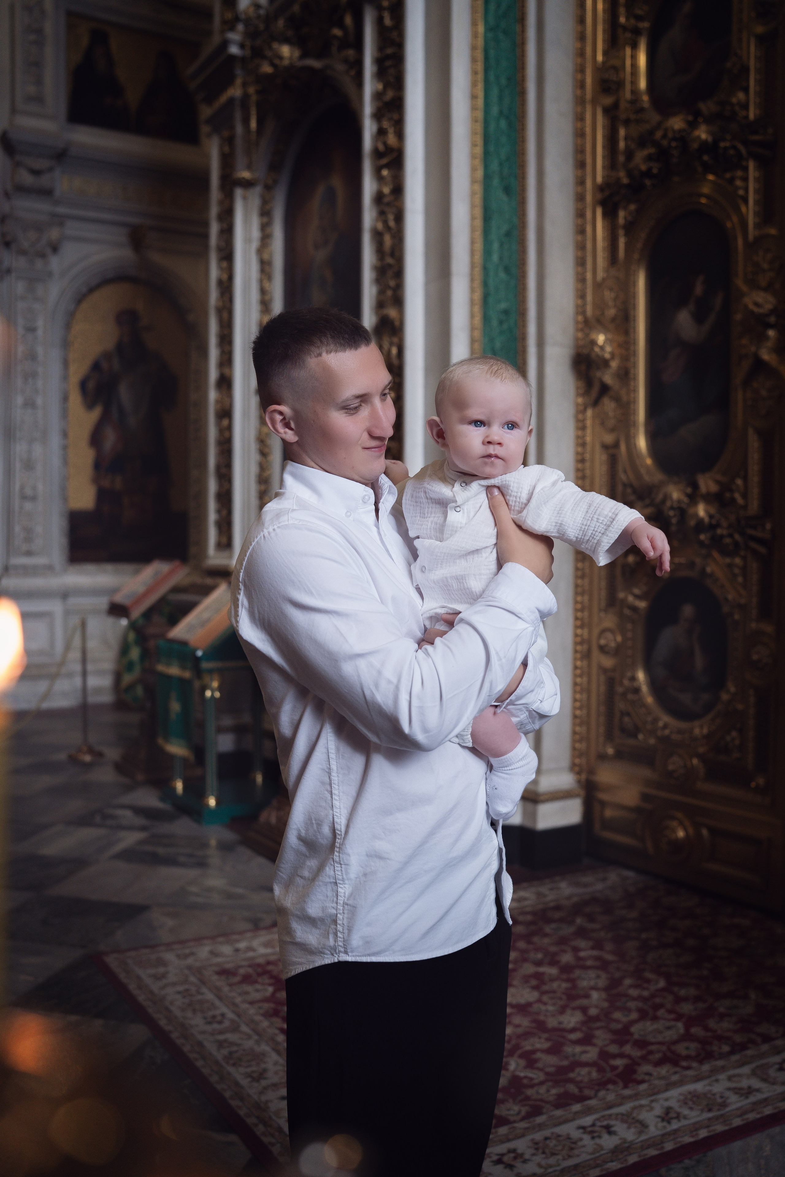 Таинство Крещения и Венчания. Семейный и детский фотограф в Санкт-Петербурге и Москве Каролина Коклягина