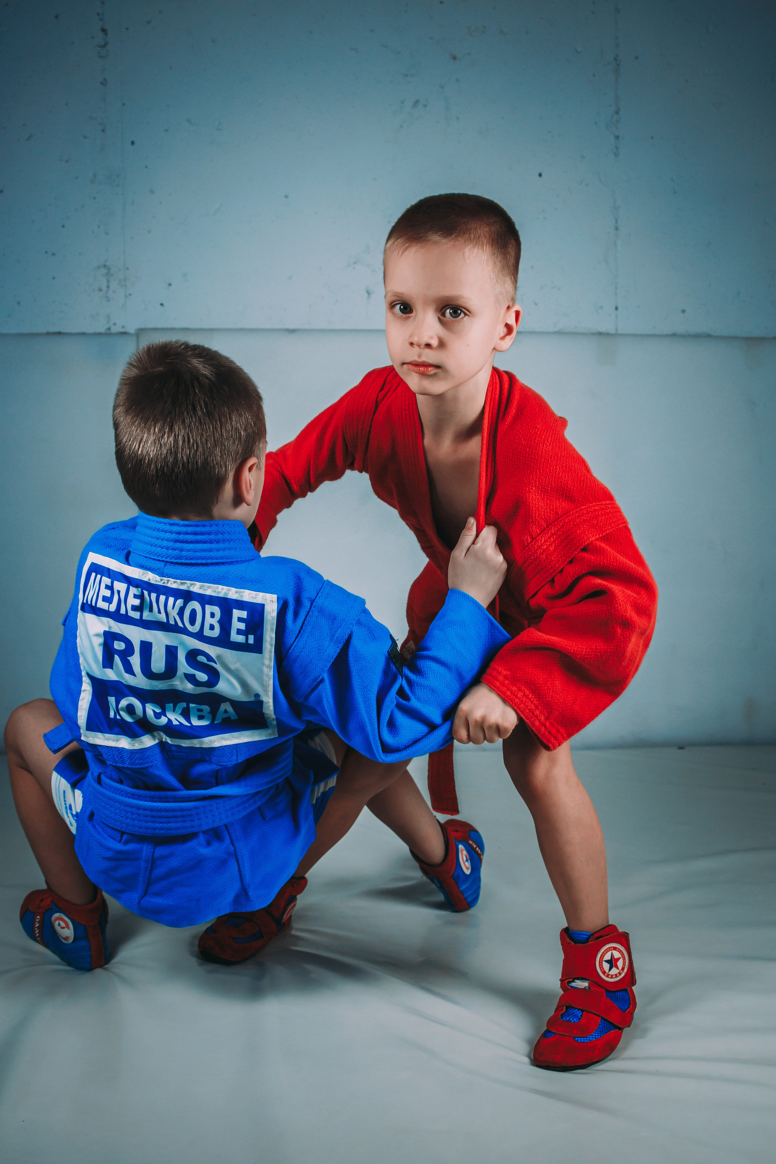 Школа САМБО Романова Романа. Фотограф Александр Гречанов