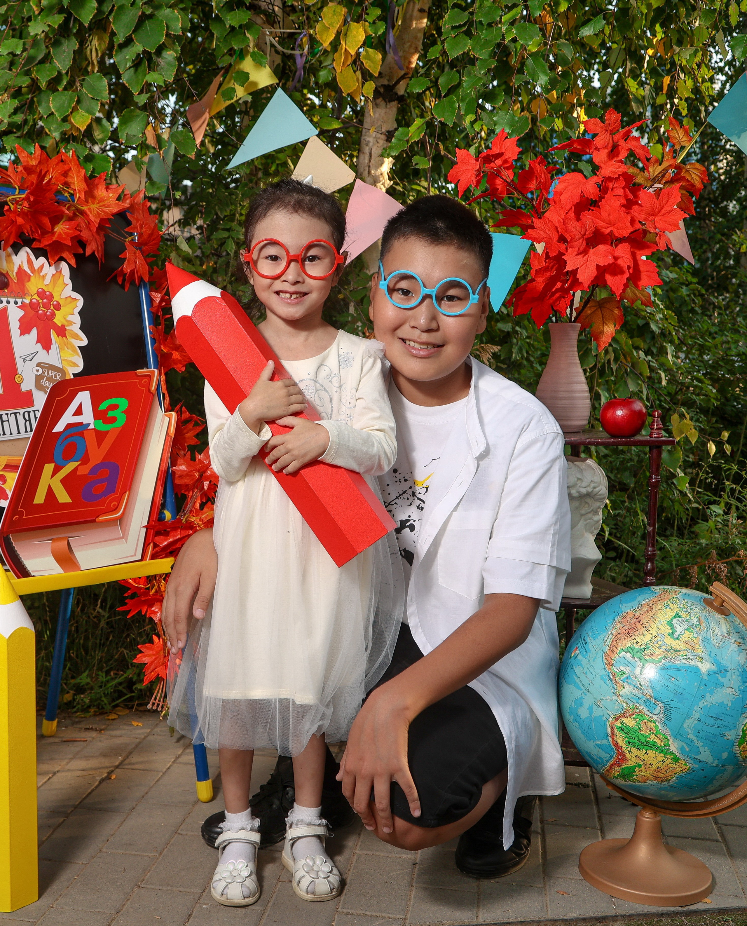 Фотосъемка «1 сентября» 😍. Школьный фотограф Данилова Виктория, г. Якутск