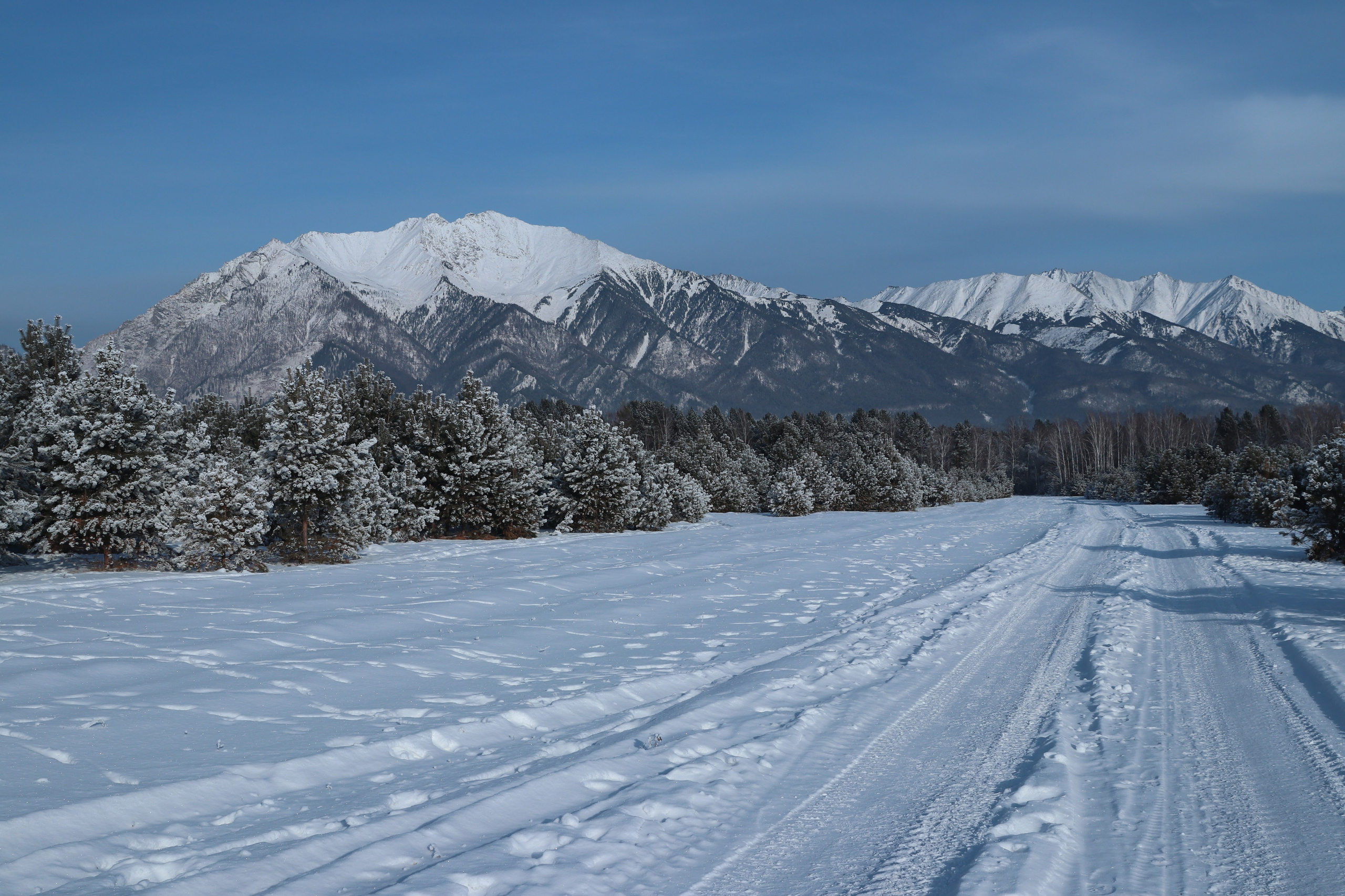 Аршан. Январь 2024. Путешественник-фотограф из Санкт-Петербурга Татьяна Свистулина
