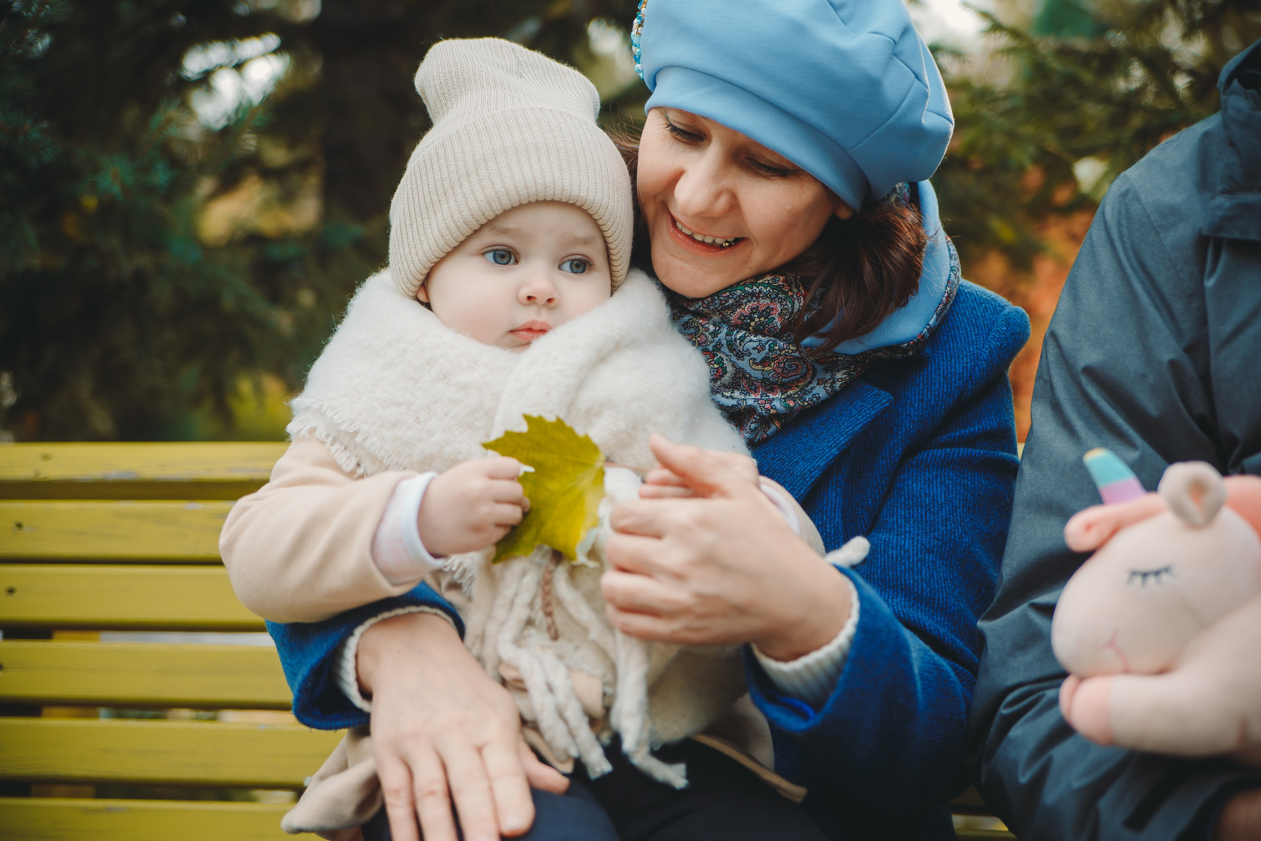 Волшебная осень. Фотограф в Абакане Николай Окунев