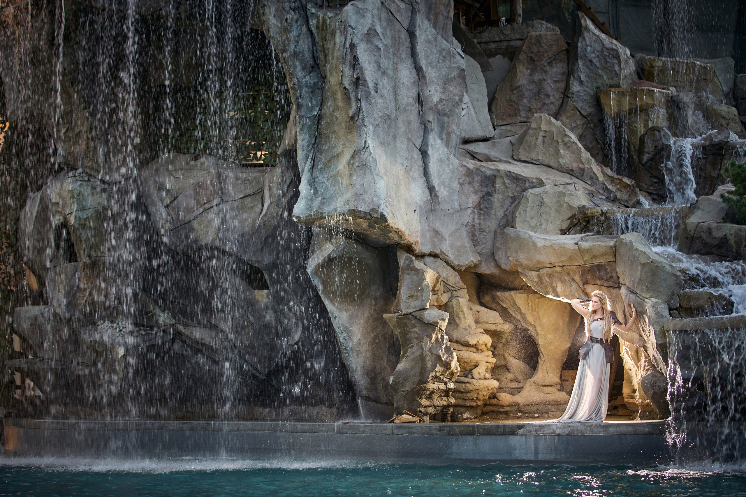 Образы в Замке Гарибальди. Фотограф Батурин Денис — Фотосессия в Замке Гарибальди