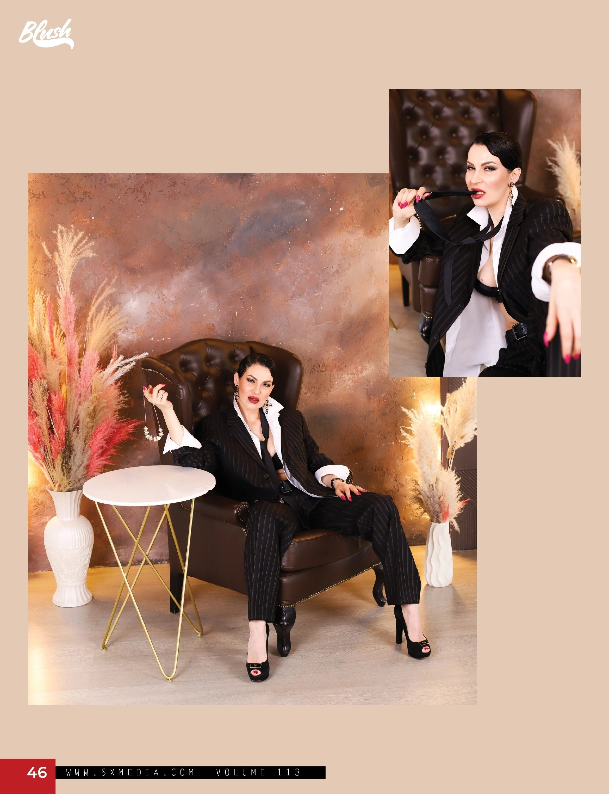 Публикации в глянцевых европейских журналах. Фотограф в Сургуте Брызгунова Анастасия