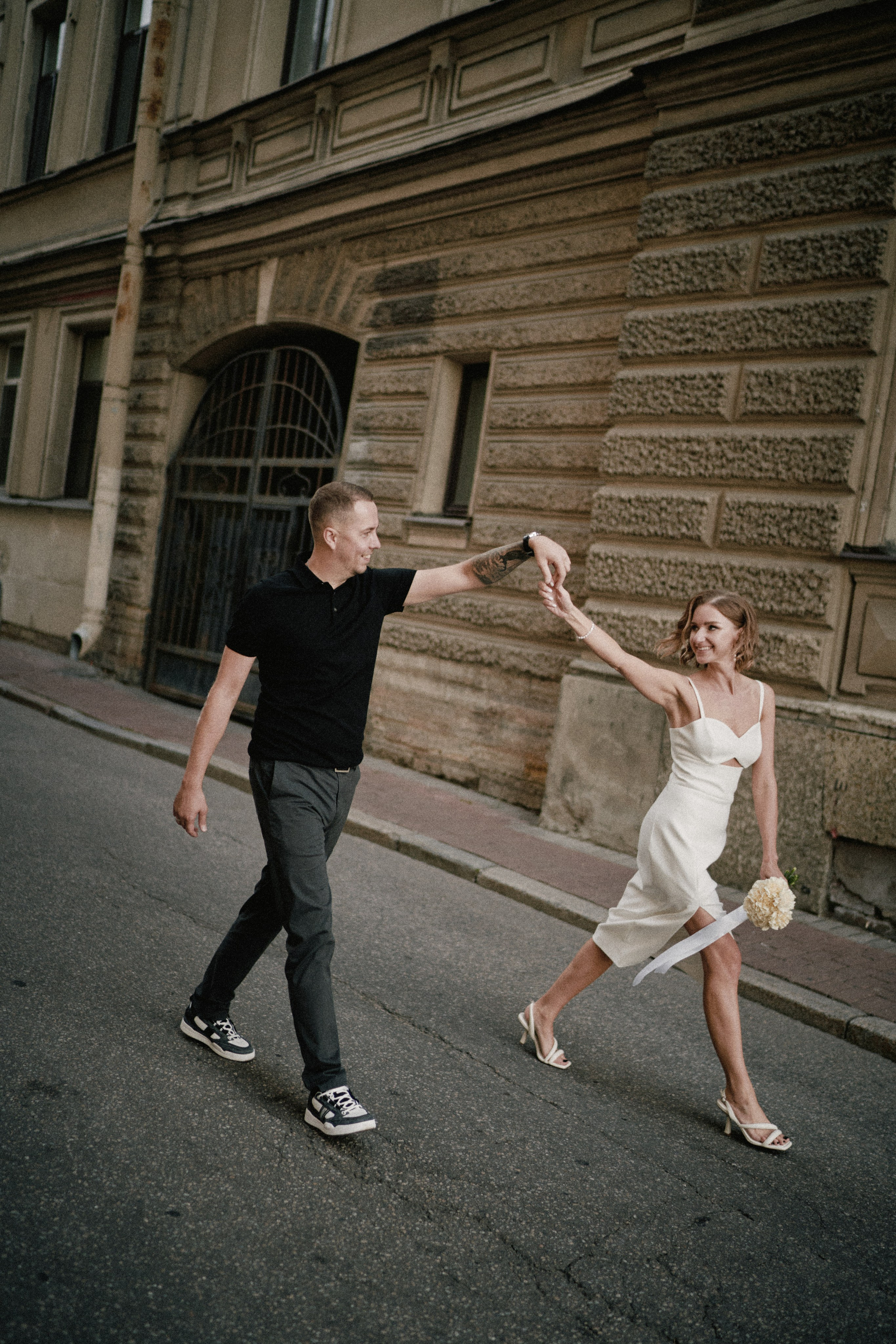 Шура и Джони. Фотограф в Санкт-Петербурге | Аня Маленчук