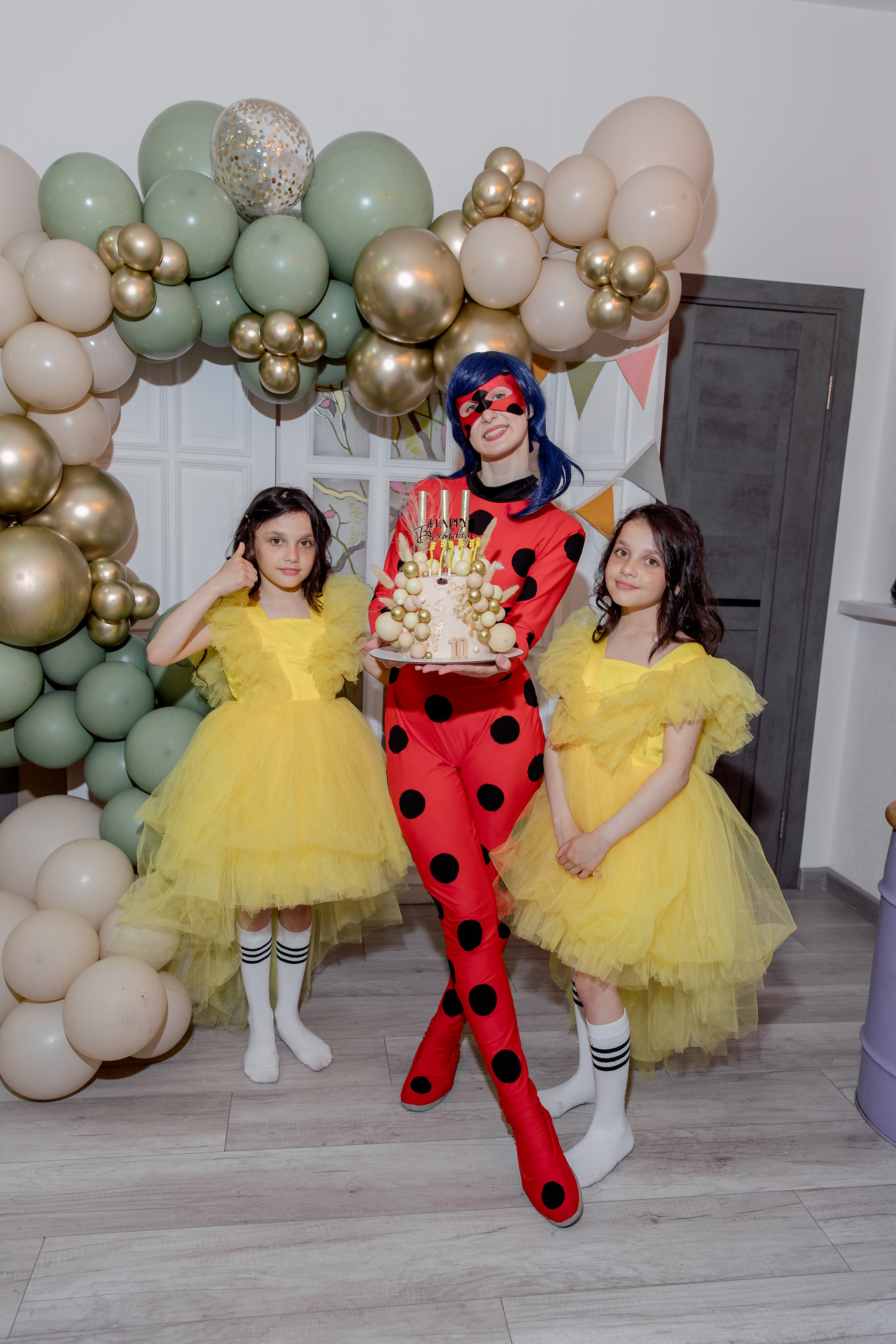 День рождения 10 лет Айдан & Фидан. Свадебный фотограф в Новосибирске Лидия Александровна