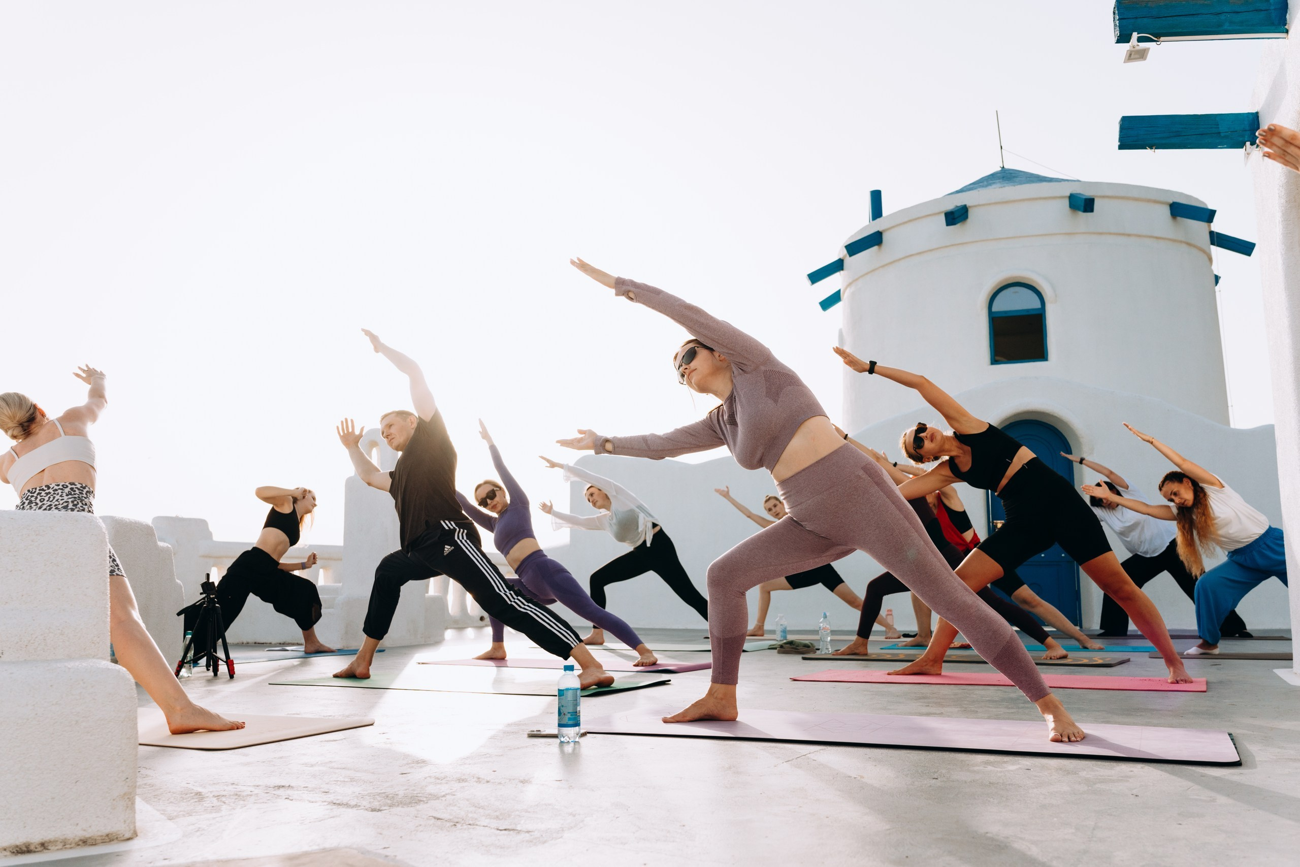 Йога в стиле FYSM | Репортаж мероприятий. Портретный свадебный фотограф Крым | Евгения Щитенко