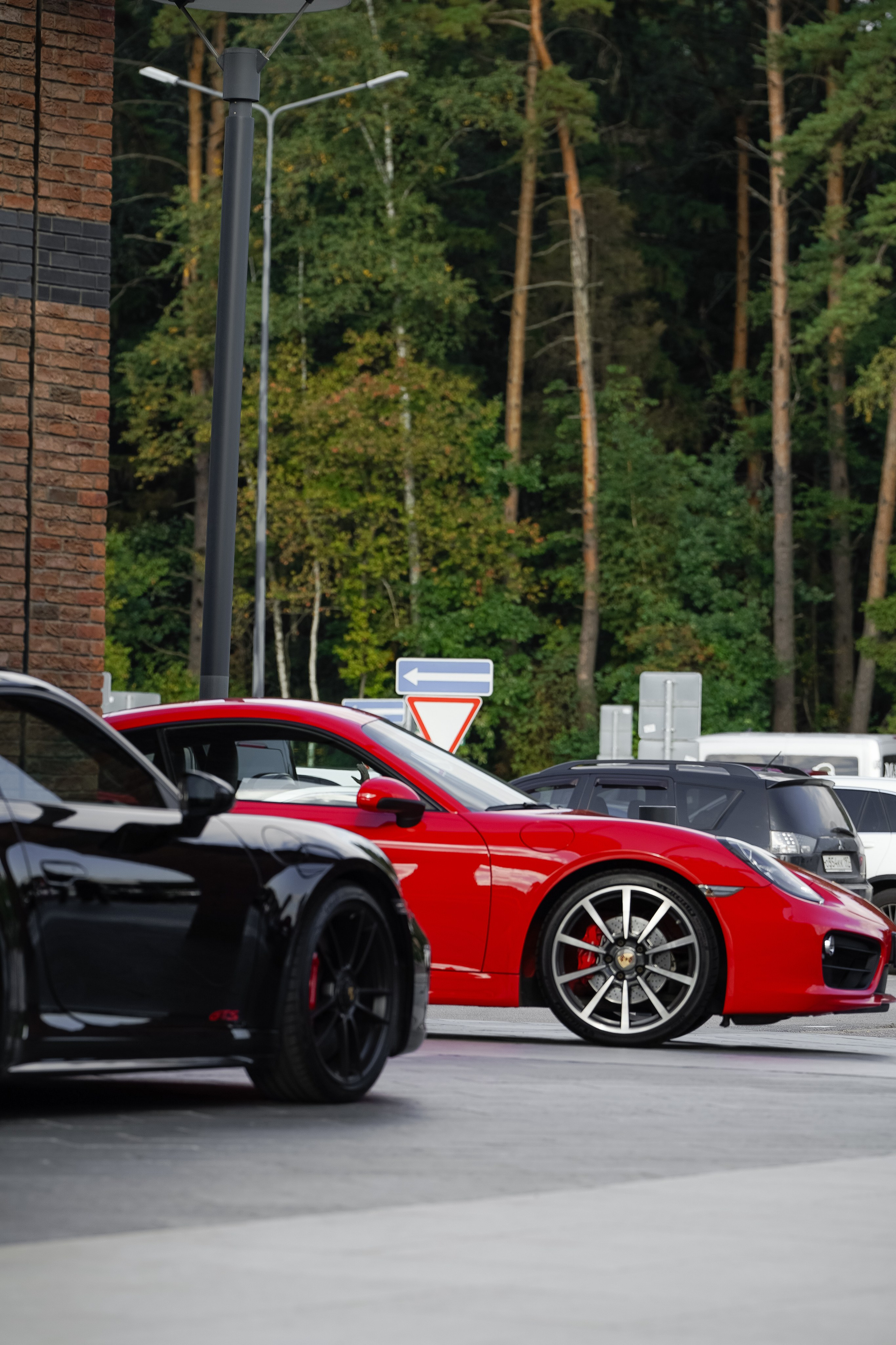 Porche Ride Arkhangelskoe Outlet Village. AMODEO STUDIO