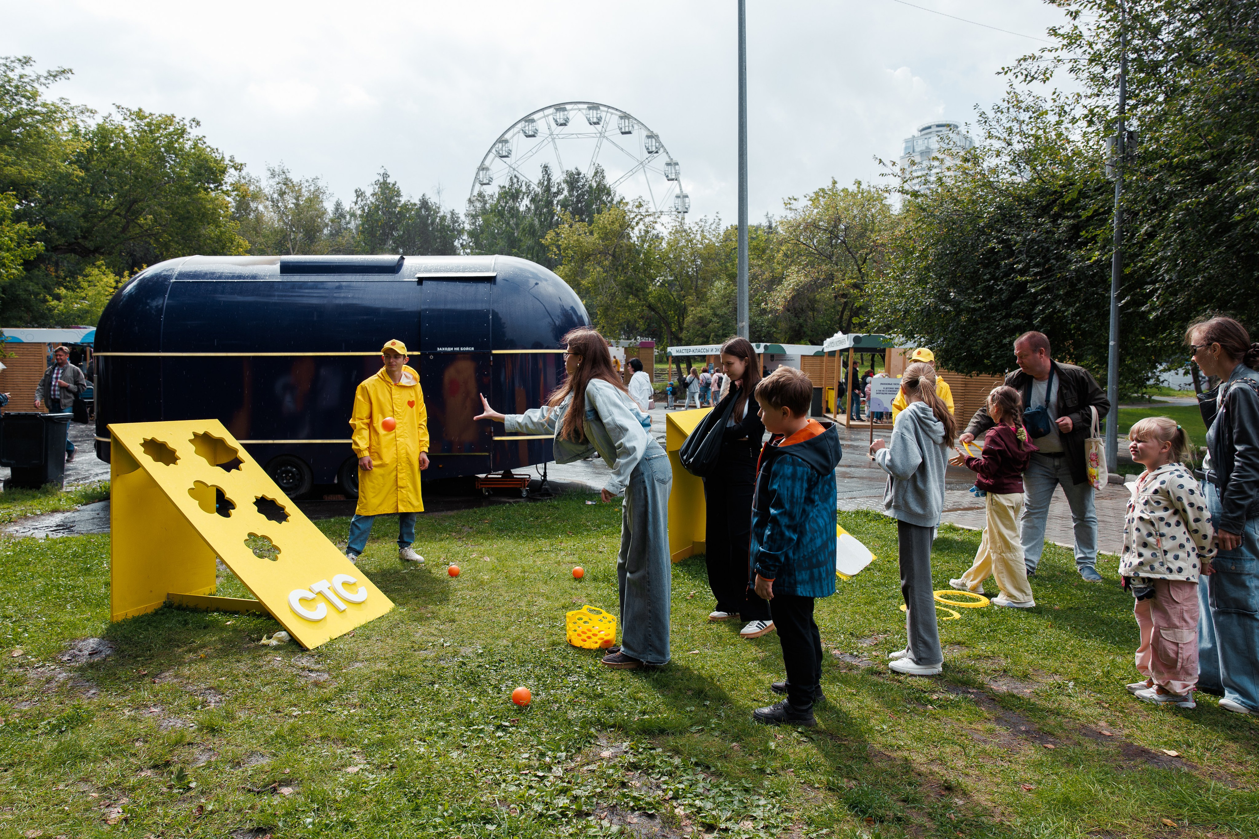 СТС на День Города в Екатеринбурге. Дацук Анна Фотограф из Екатеринбурга