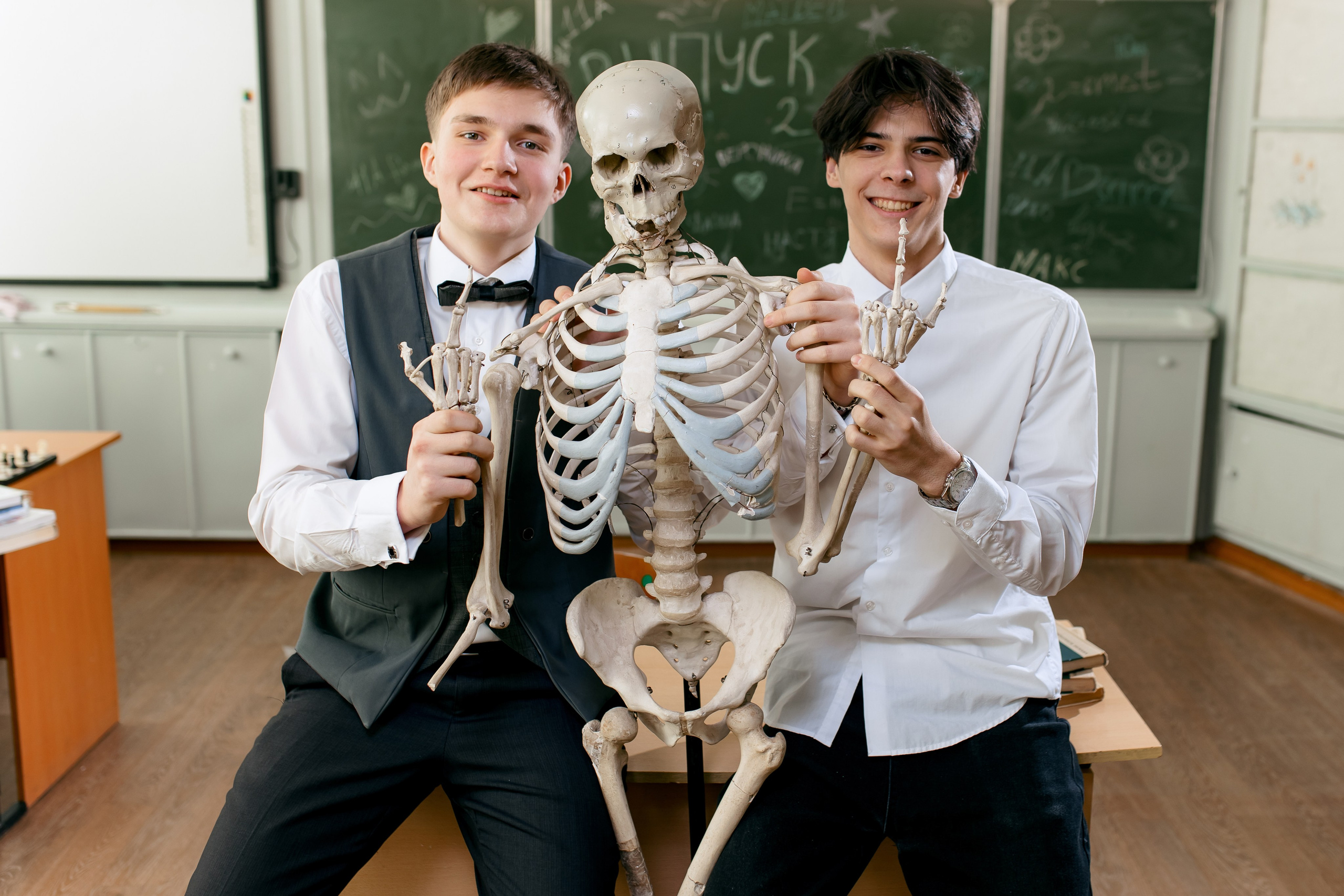 11 класс в школе. Свадебный и портретный фотограф — Мария Костина