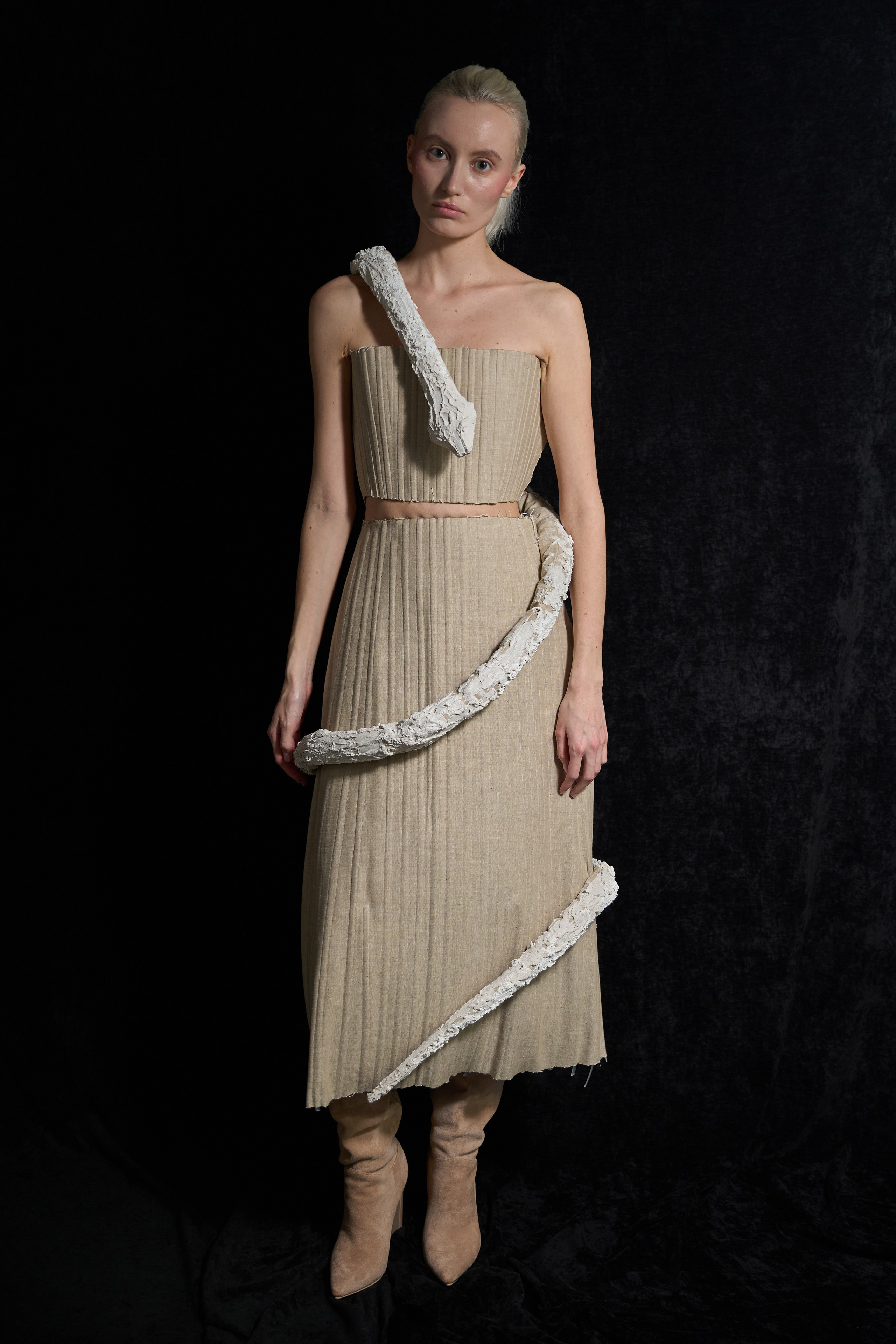 Sergey Sysoev school — Moscow Fashion Week. Ksenia Arefieva