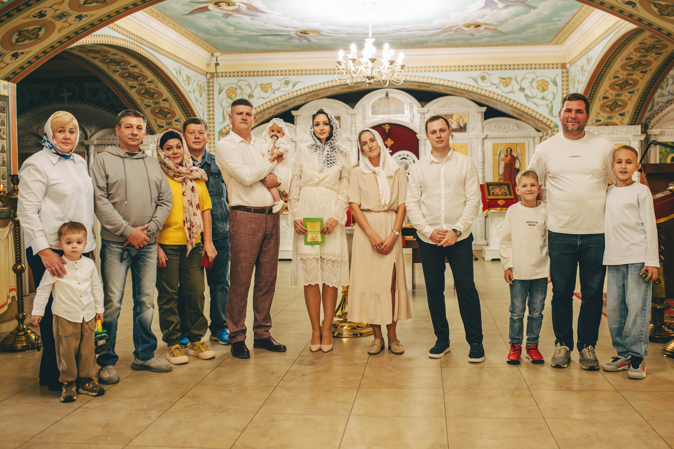 Церковь преподобного Сергия Радонежского и Георгия Победоносца | Ставрополь. Фотограф в Ставрополе Алина Клочкова