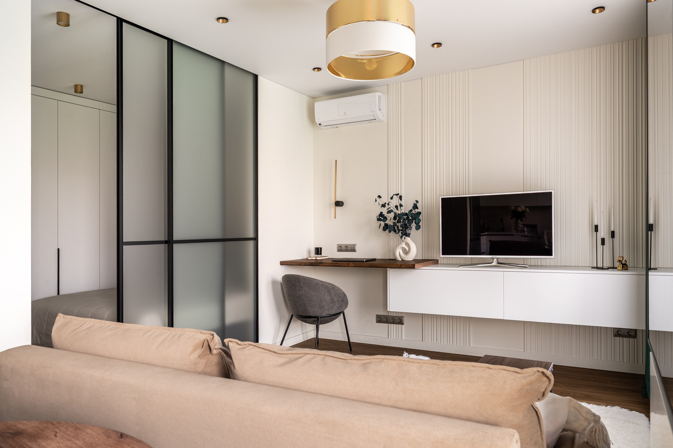 Квартира 39 м², пр-т Маршала Сергеева, 3. Елена Жукова. Архитектура, дизайн и ремонт