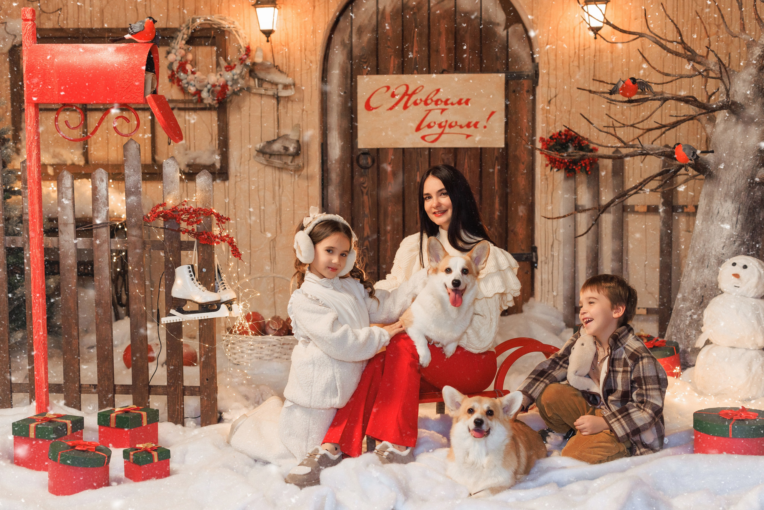 ДВОРИК, Фотостудия «Эль». Семейный и детский фотограф в Краснодаре Анна Трашкова