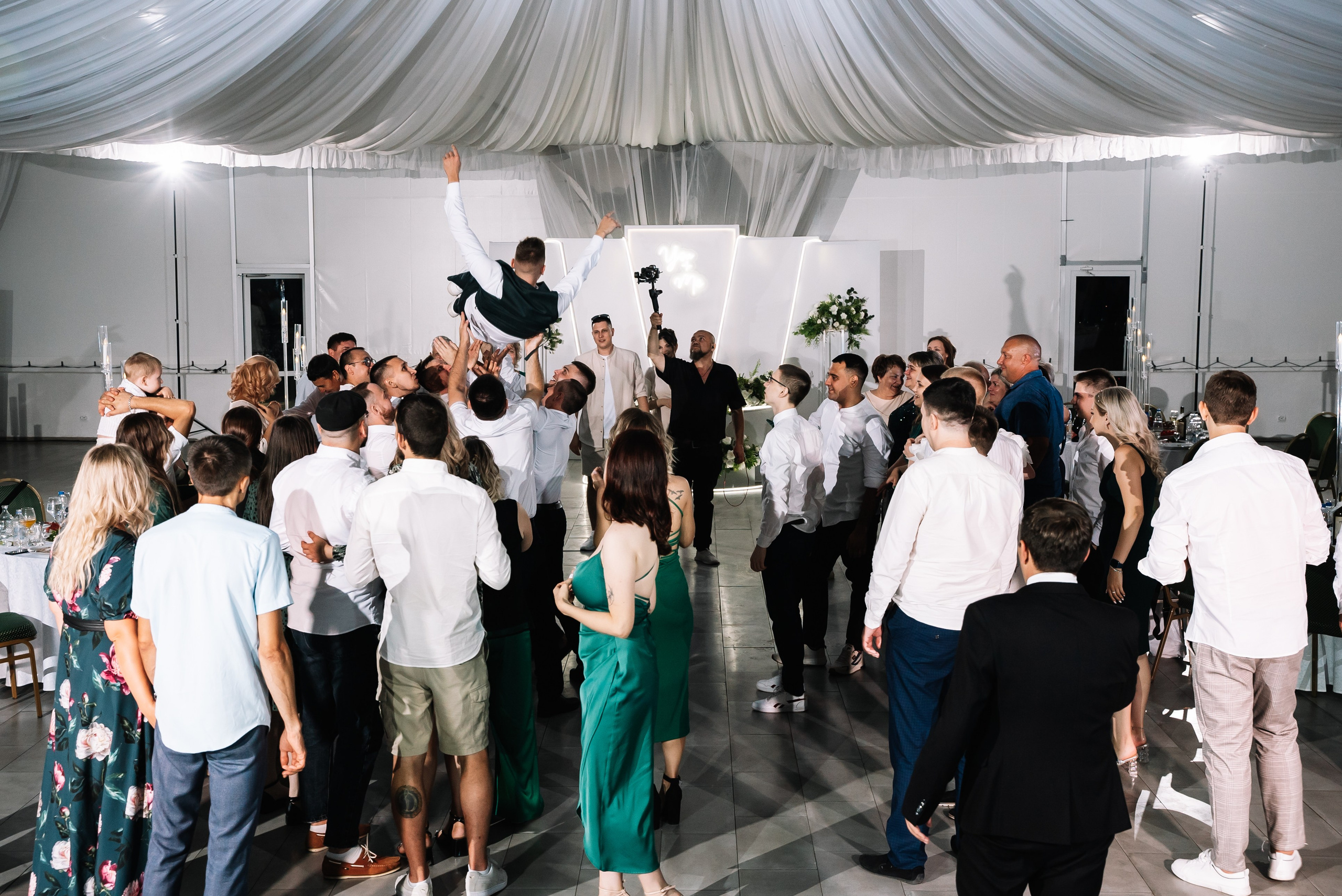 Вадим и Наталья. Свадебный фотограф в Самаре Анна Ковалева