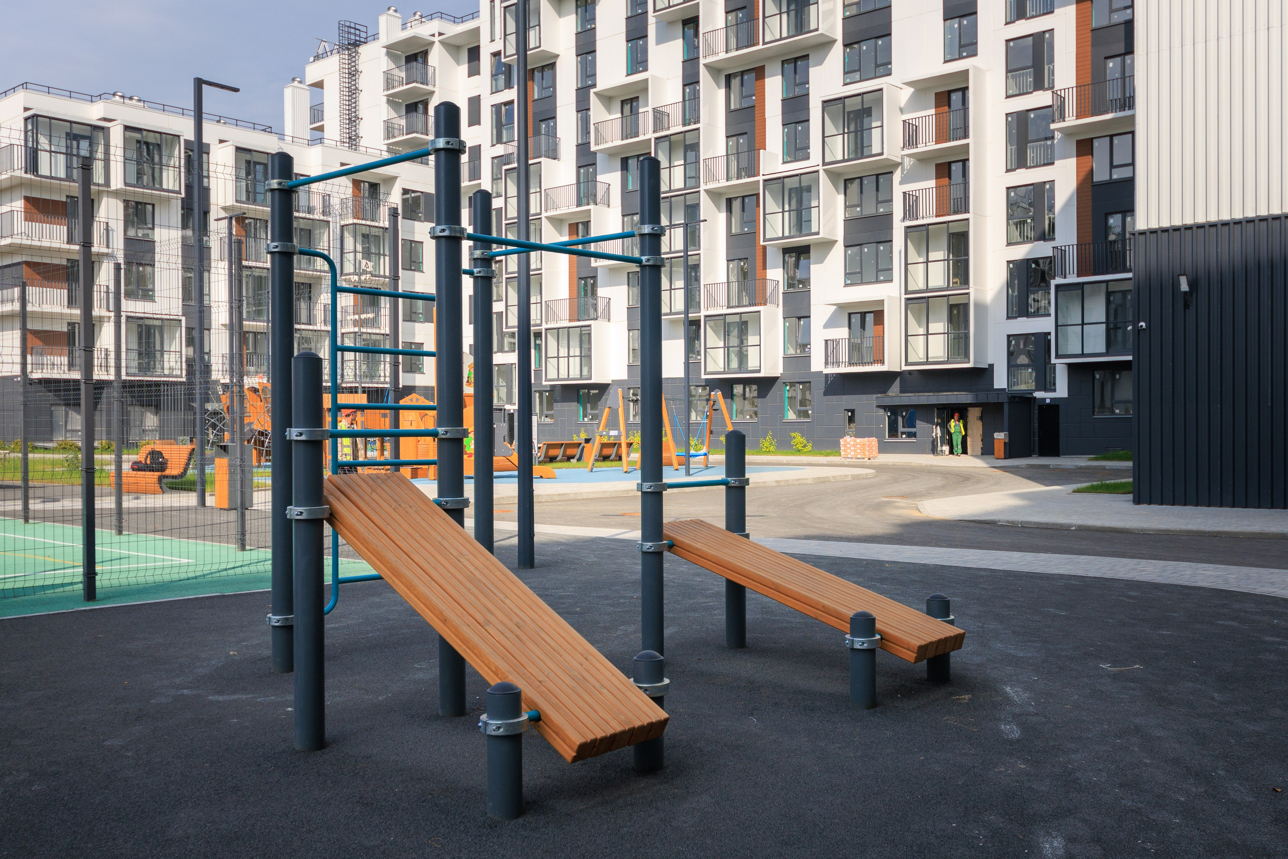 Архитектурная и репортажная фотосъёмка для застройщика