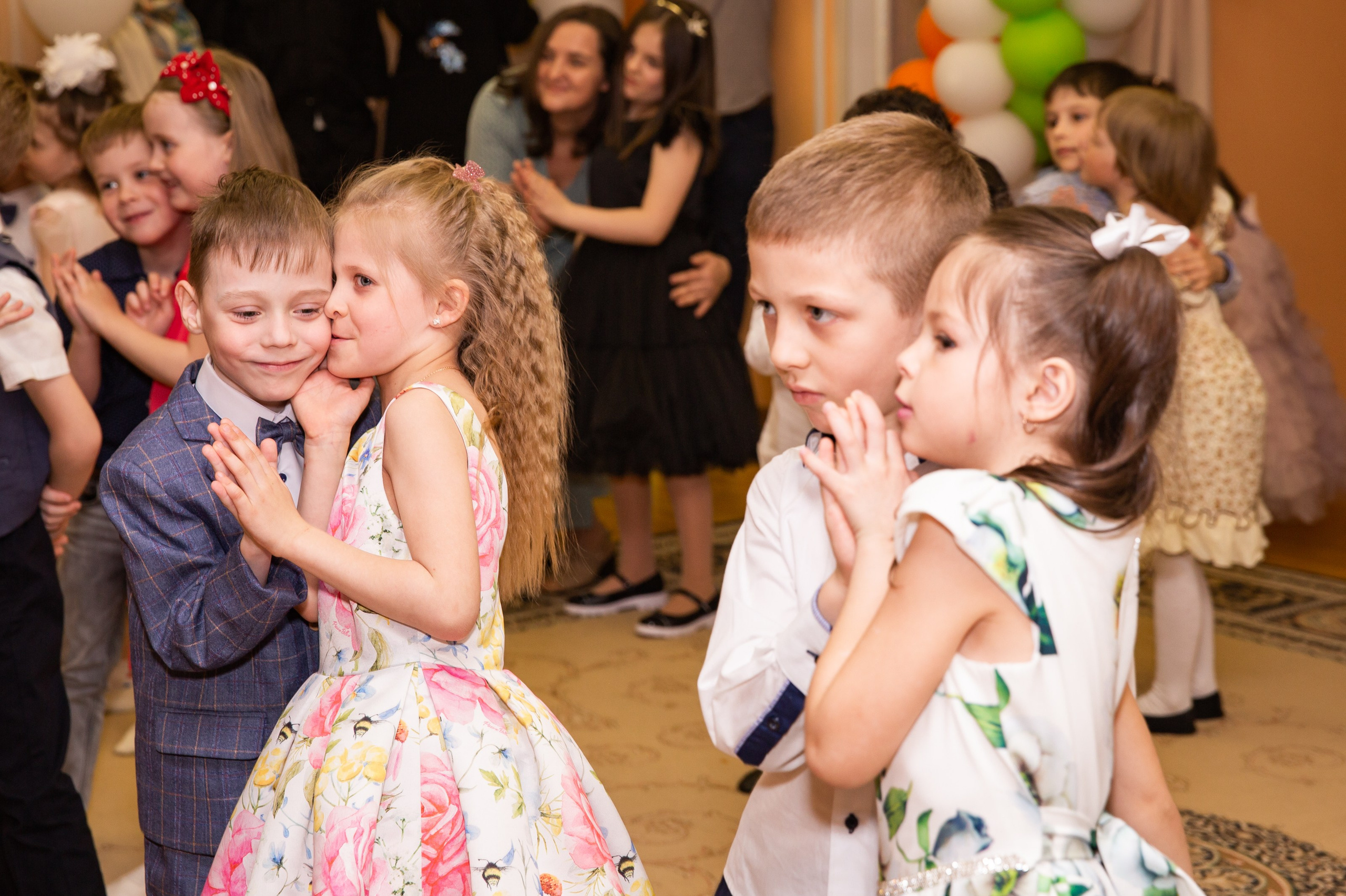 Выпускной в саду. Фотограф Дарья Нагайцева