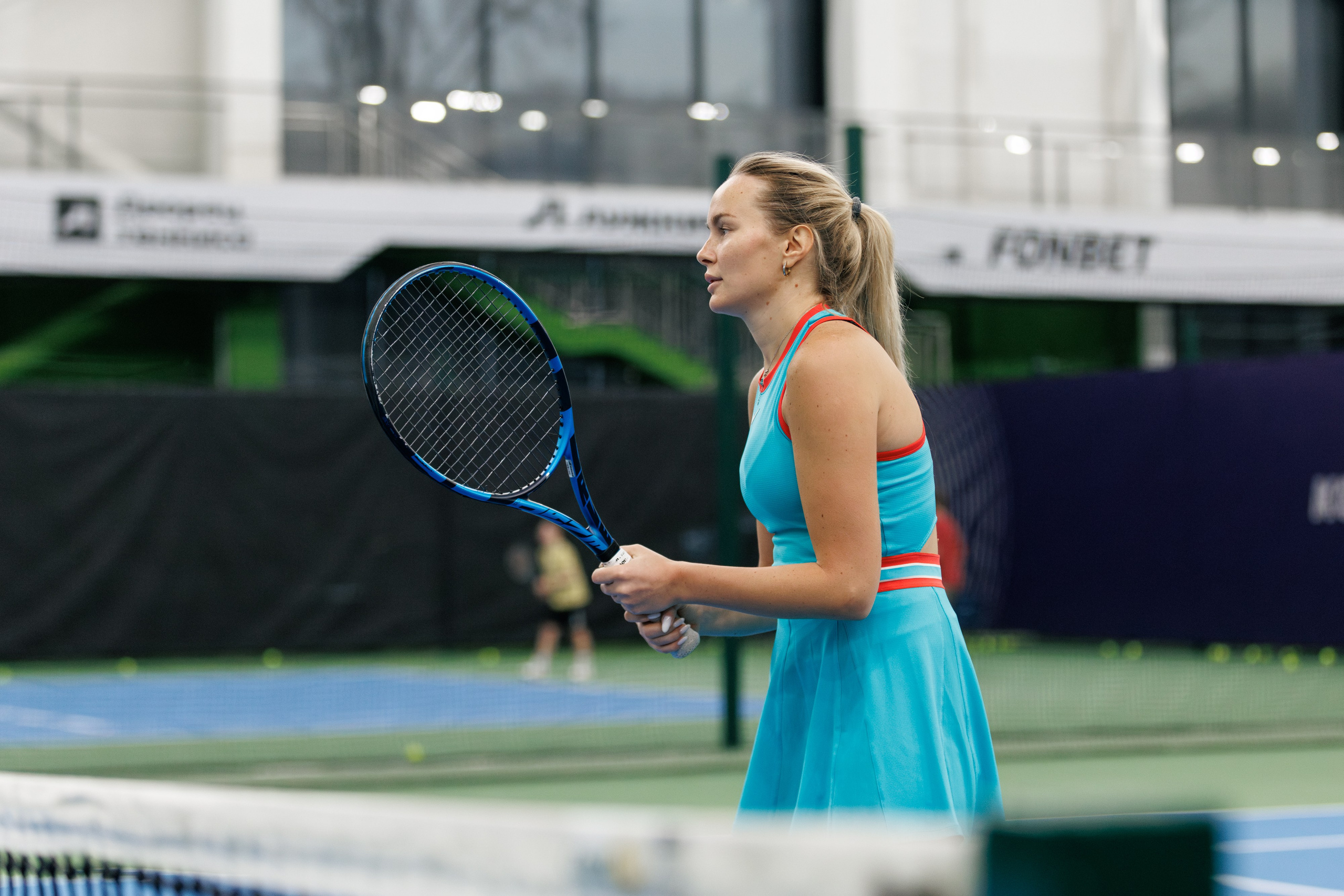 Фото с турнира ALT Tennis в Лужниках. Спортивный фотограф Алексей Соломин
