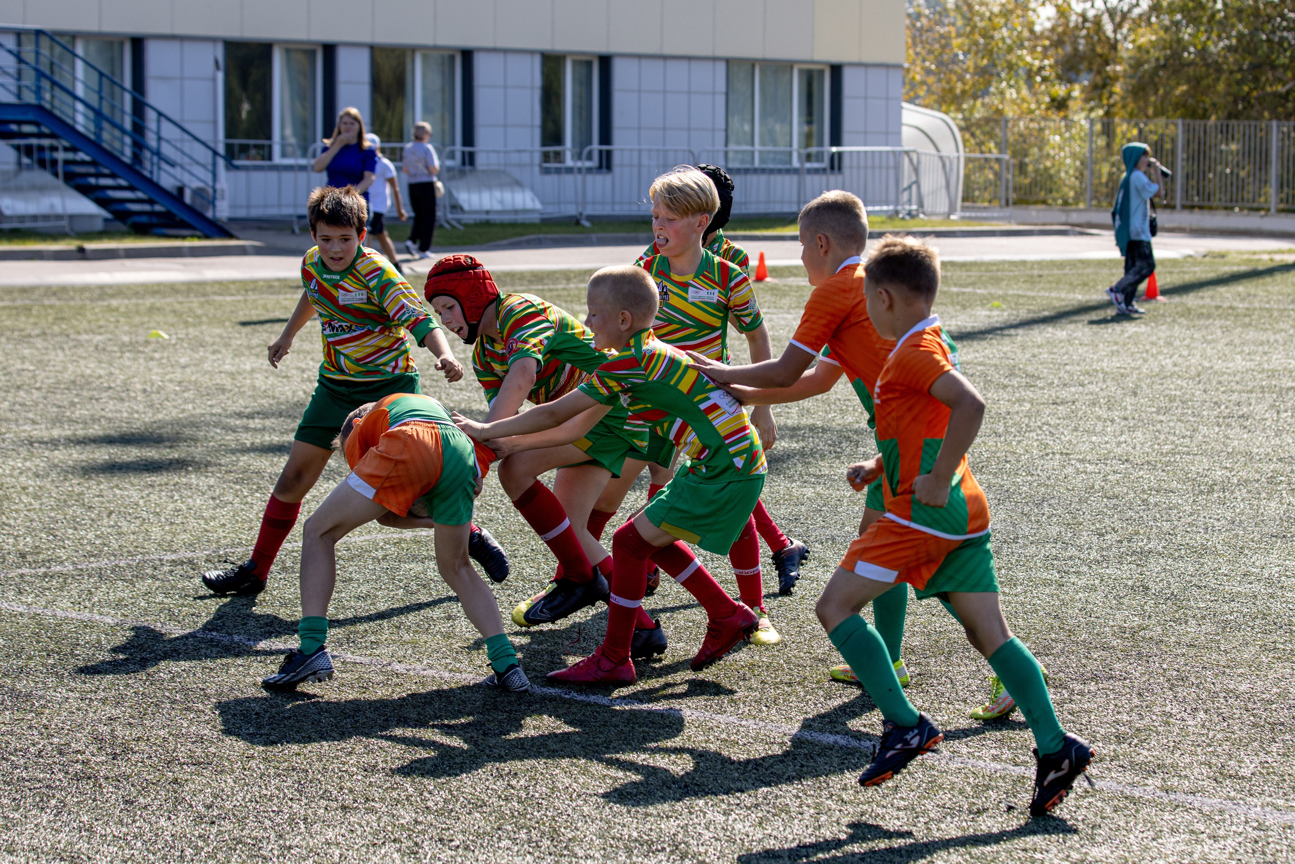 Кубок Бутузова 2024 / Регби. Спортивный фотограф Алексей Соломин