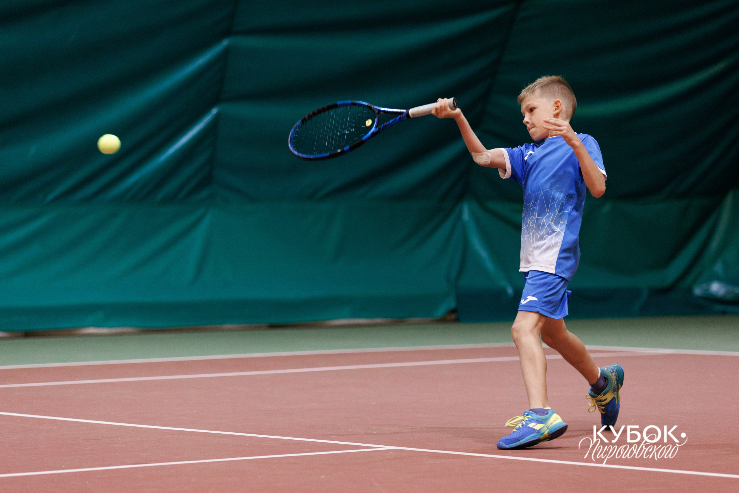 Фото с теннисного турнира в Пироговском. Спортивный фотограф Алексей Соломин