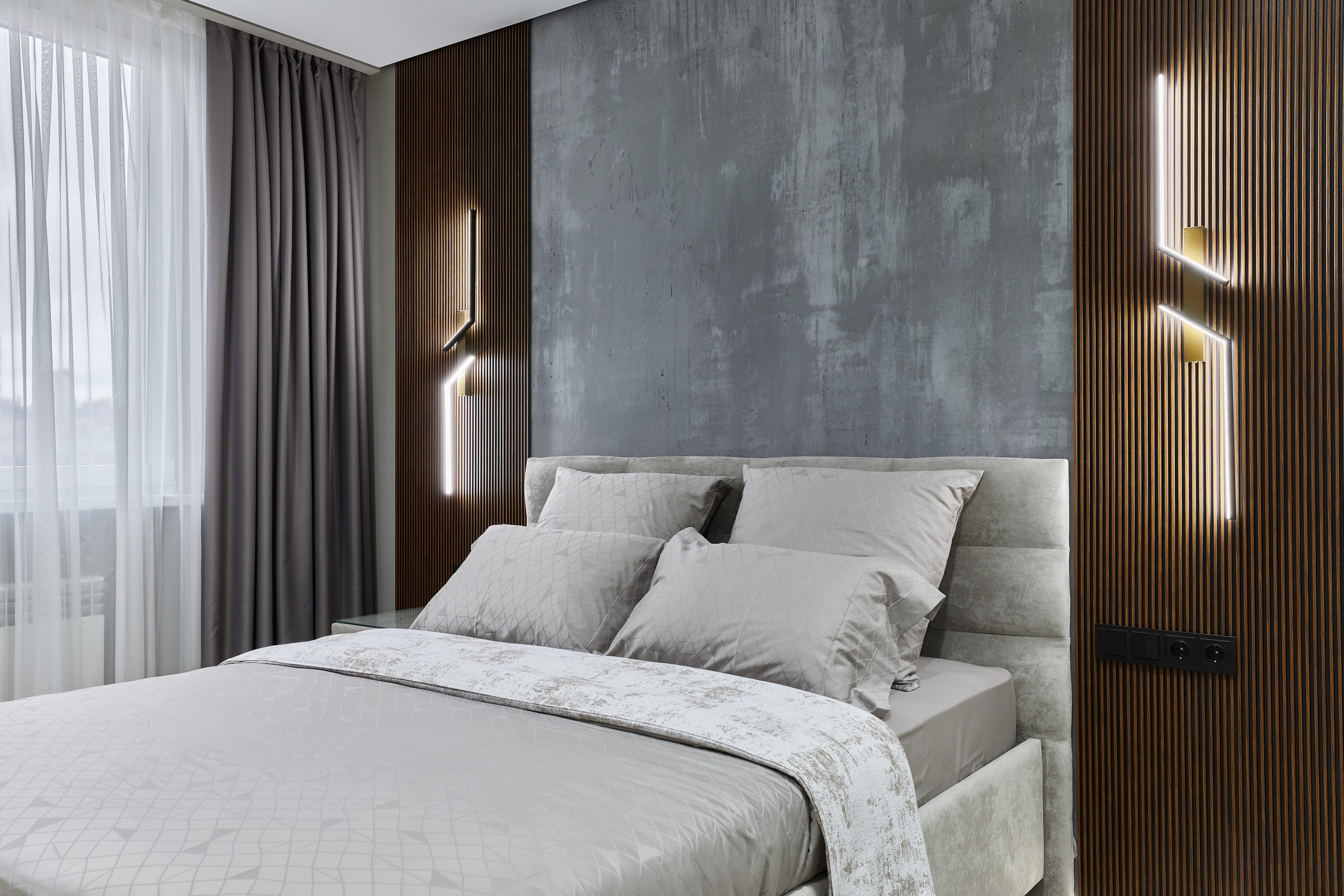 1-КОМНАТНАЯ С ДИЗАЙНЕРСКИМ РЕМОНТОМ В ЖК АЛЬПИЙСКИЙ КВАРТАЛ. Интерьерный фотограф в Сочи Анисимова Ольга