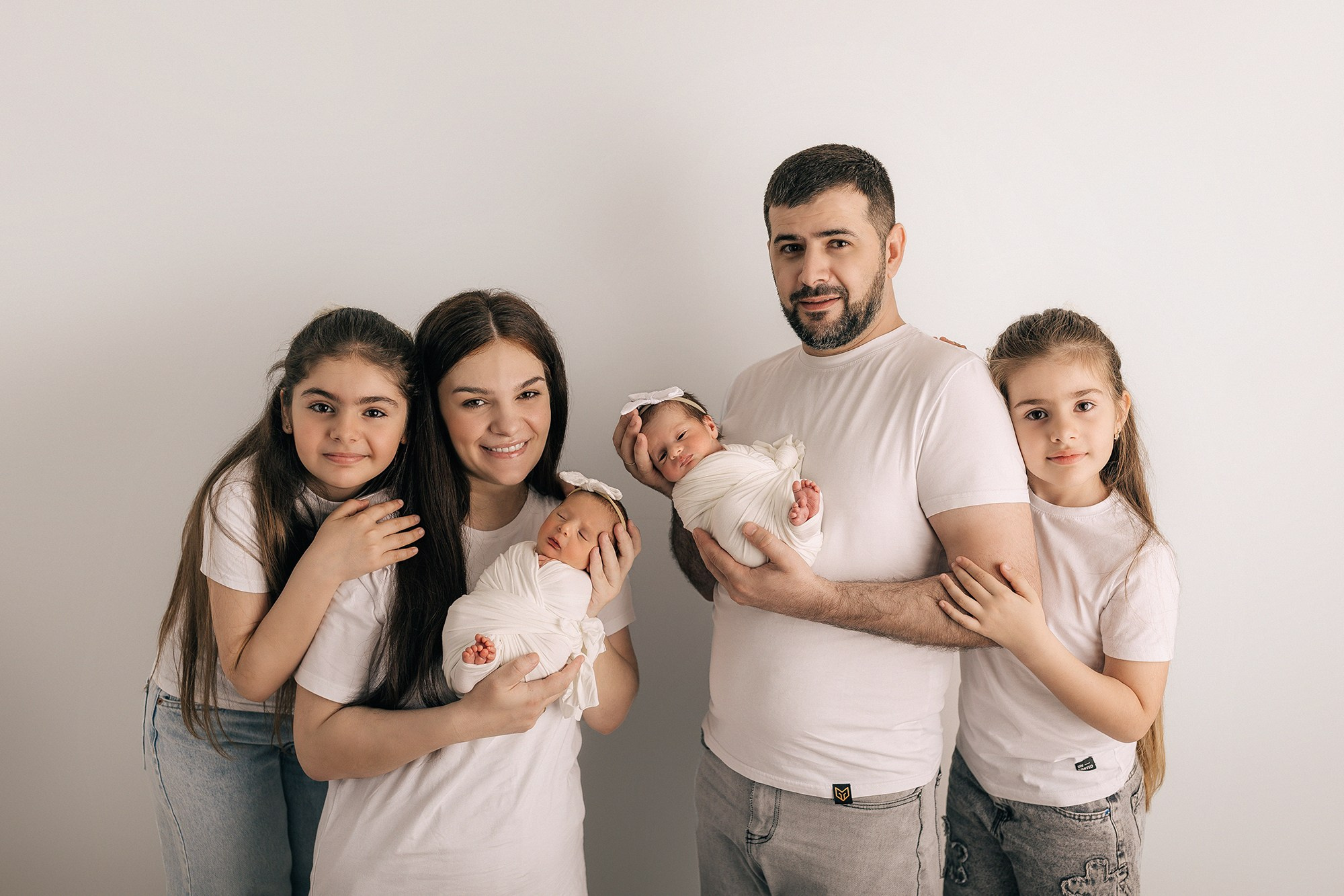 Амалия и Эмилия 13 дней. Семейный, свадебный и фотограф новорождённых в Серпухове и МО Юлия Новикова +79637785957