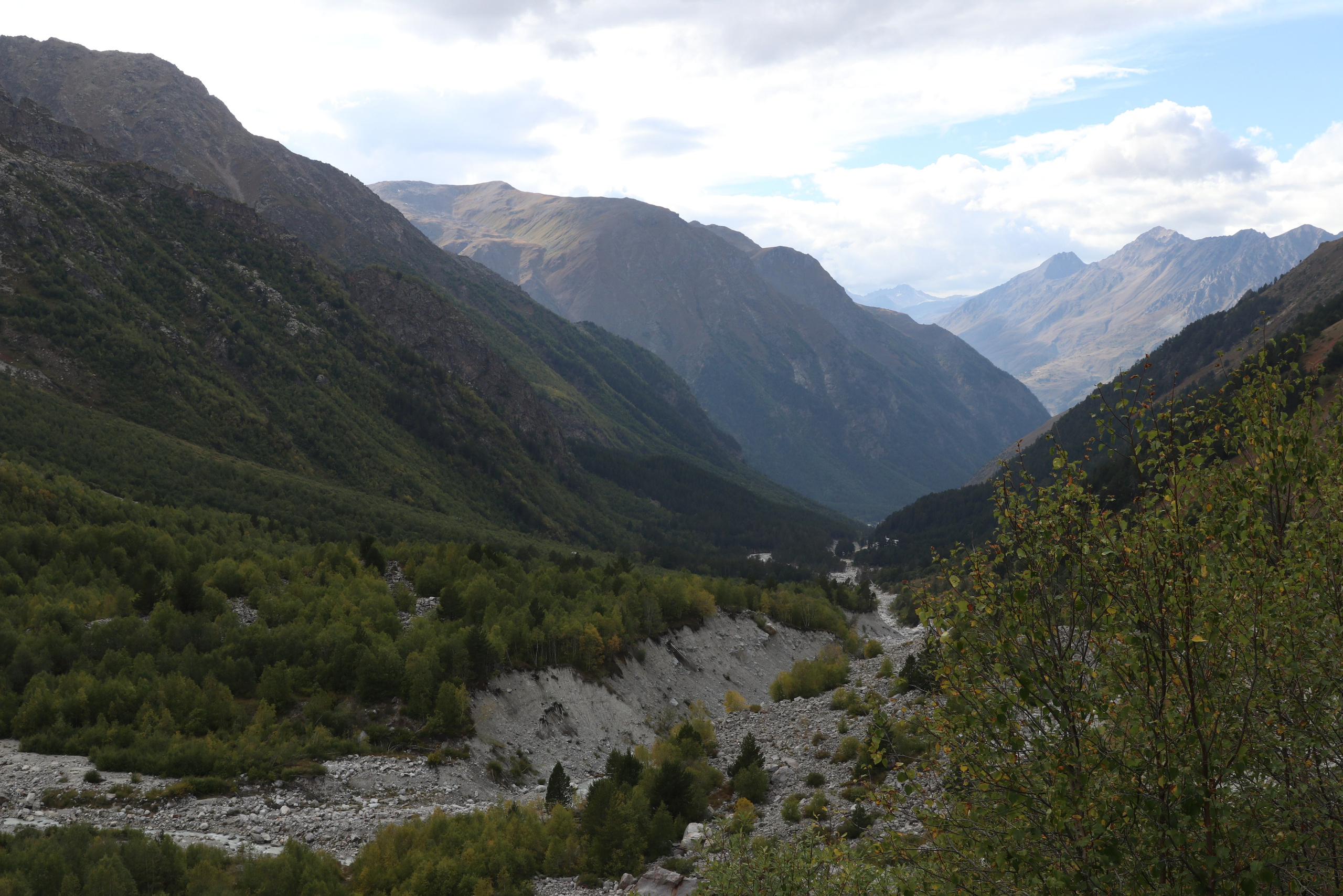 Приэльбрусье. Сентябрь 2023. Путешественник-фотограф из Санкт-Петербурга Татьяна Свистулина