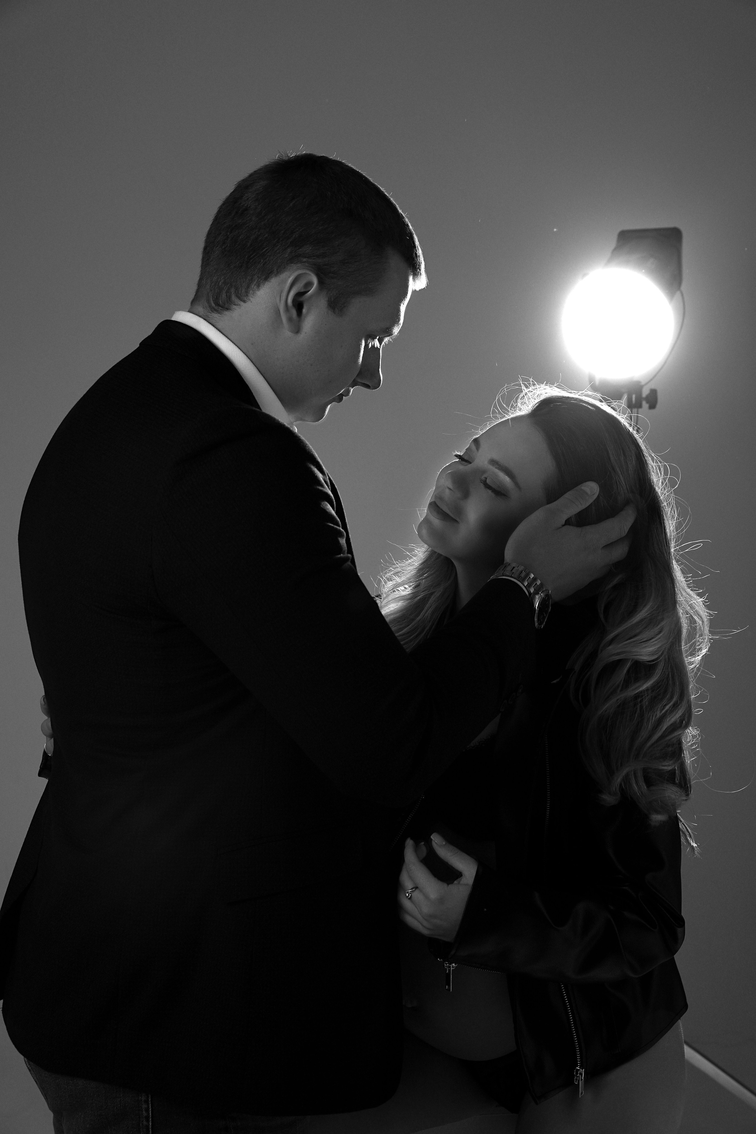 Семейная пара. Фотограф Наталья Колинько